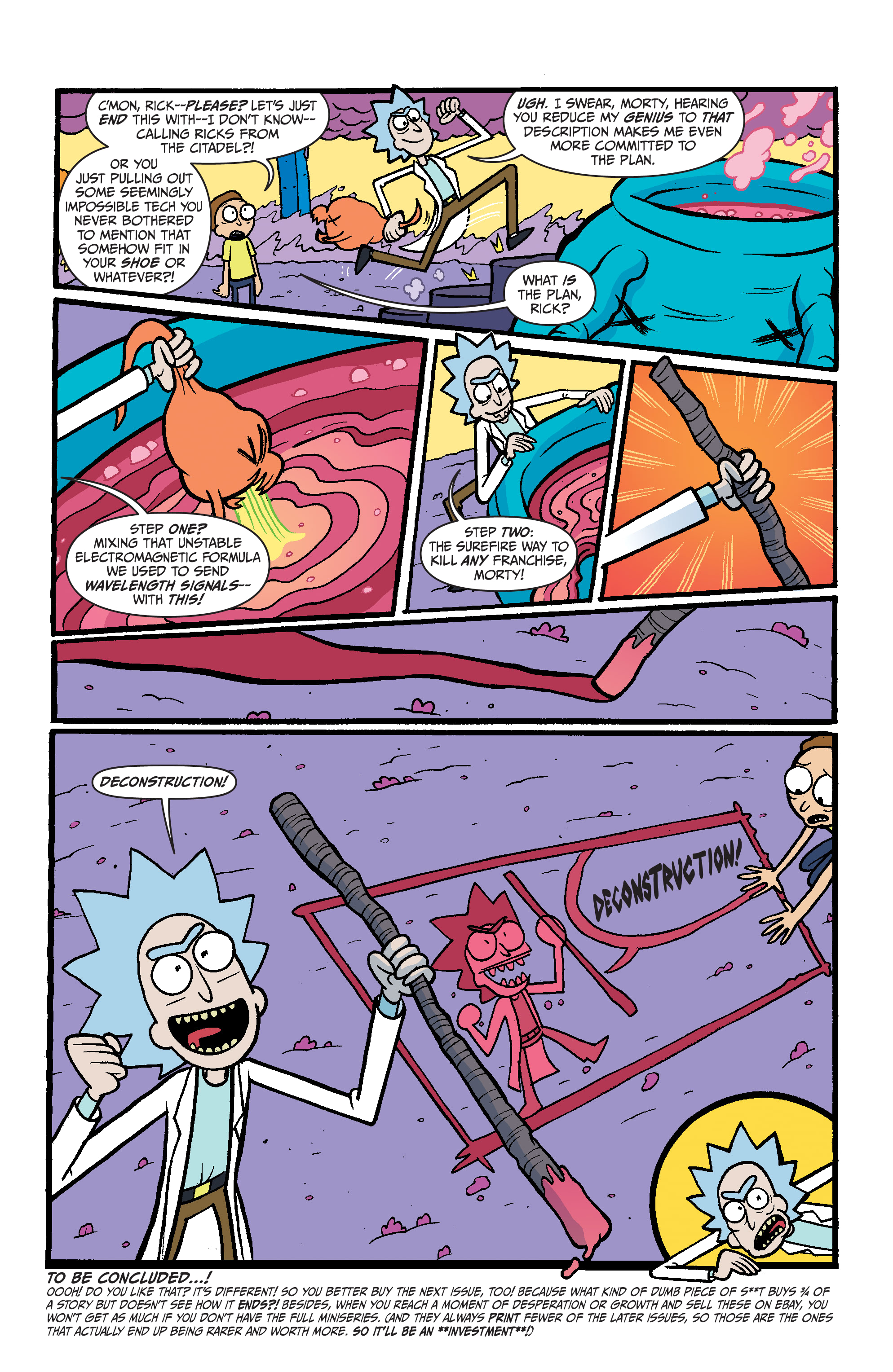 Rick and Morty: Corporate Assets (2021-) issue 3 - Page 23