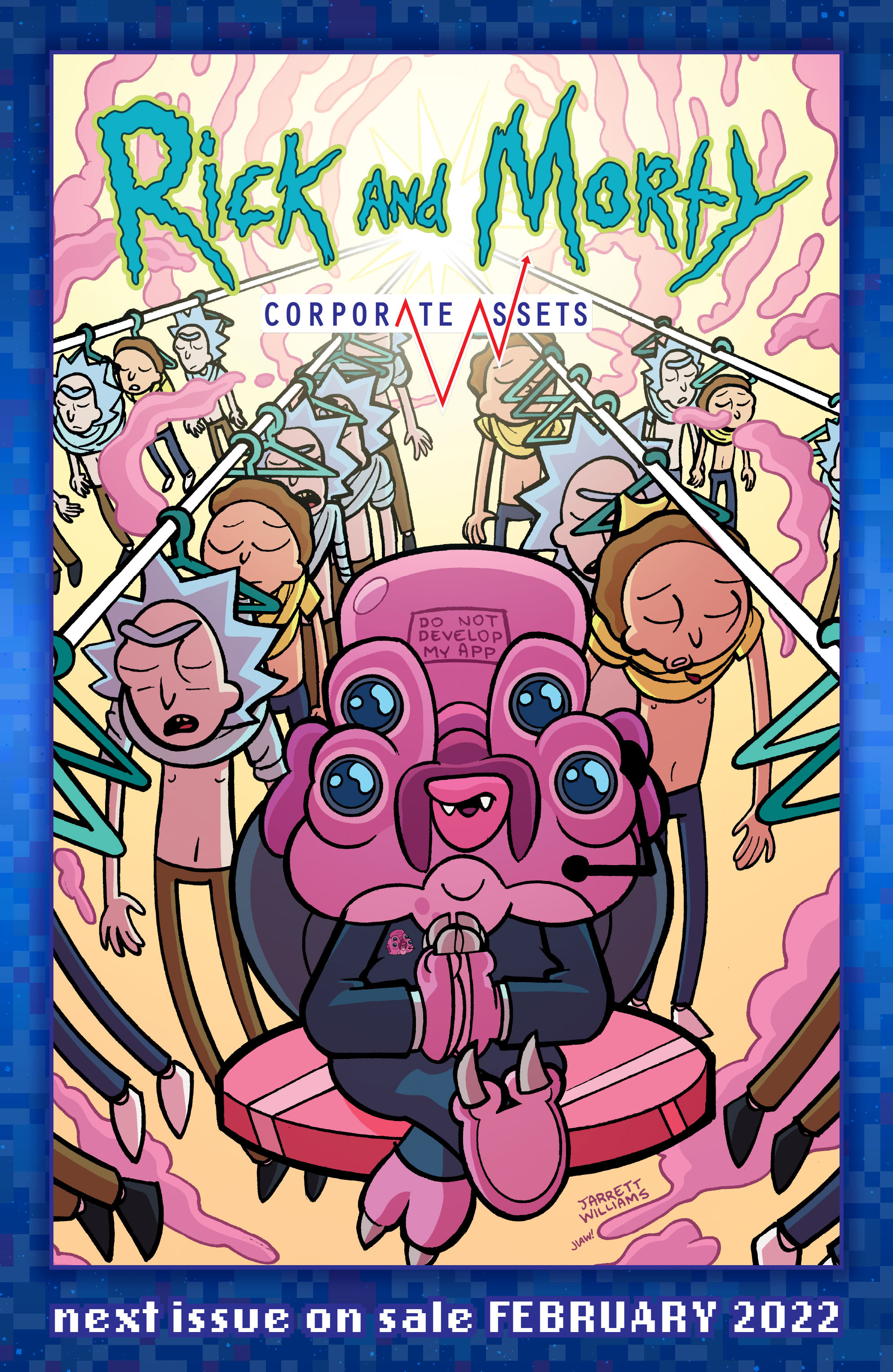 Rick and Morty: Corporate Assets (2021-) issue 3 - Page 24