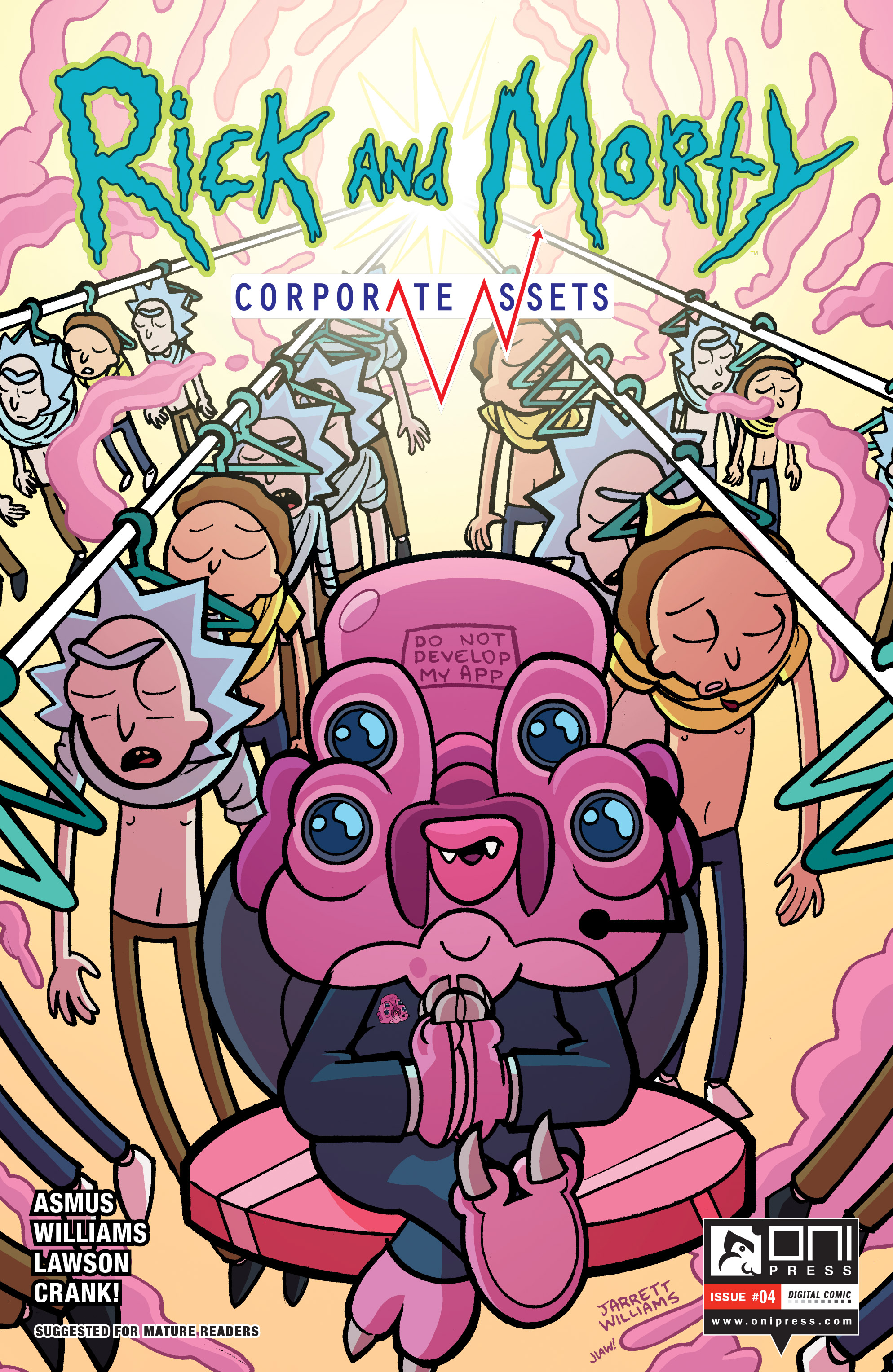 Rick and Morty: Corporate Assets (2021-): Chapter 4 - Page 1