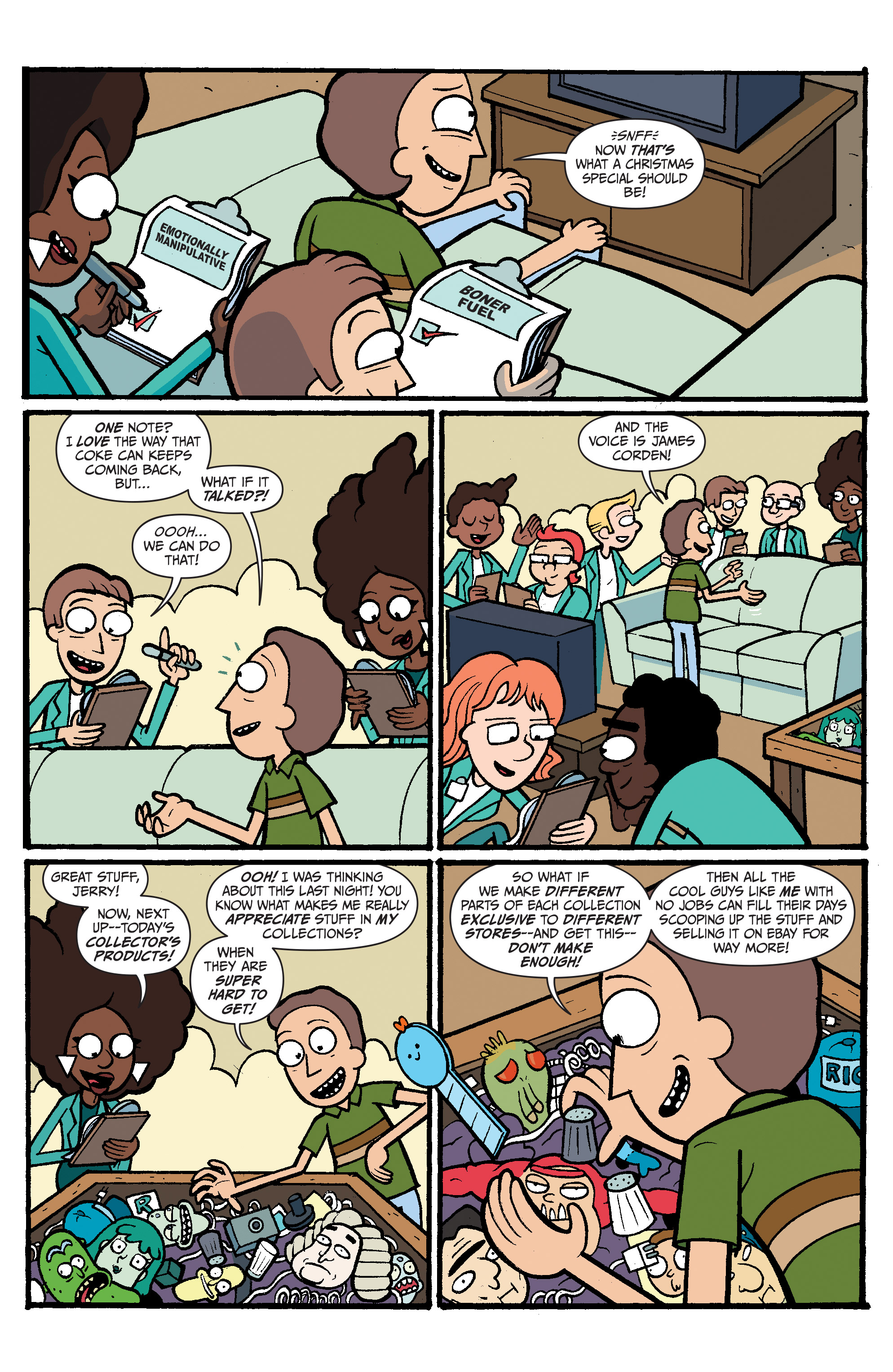 Rick and Morty: Corporate Assets (2021-): Chapter 4 - Page 5