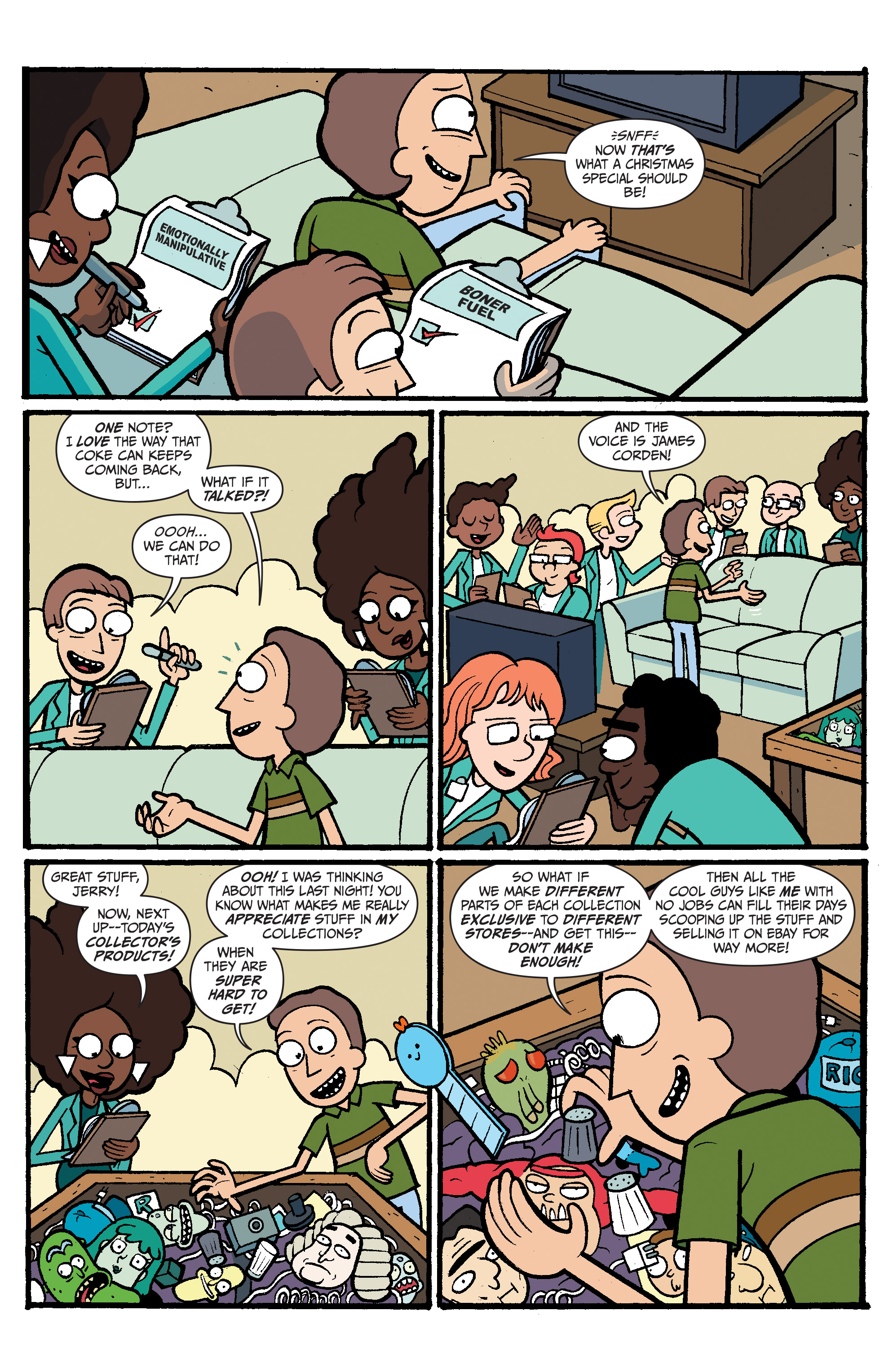 Rick and Morty: Corporate Assets (2021-) issue 4 - Page 5