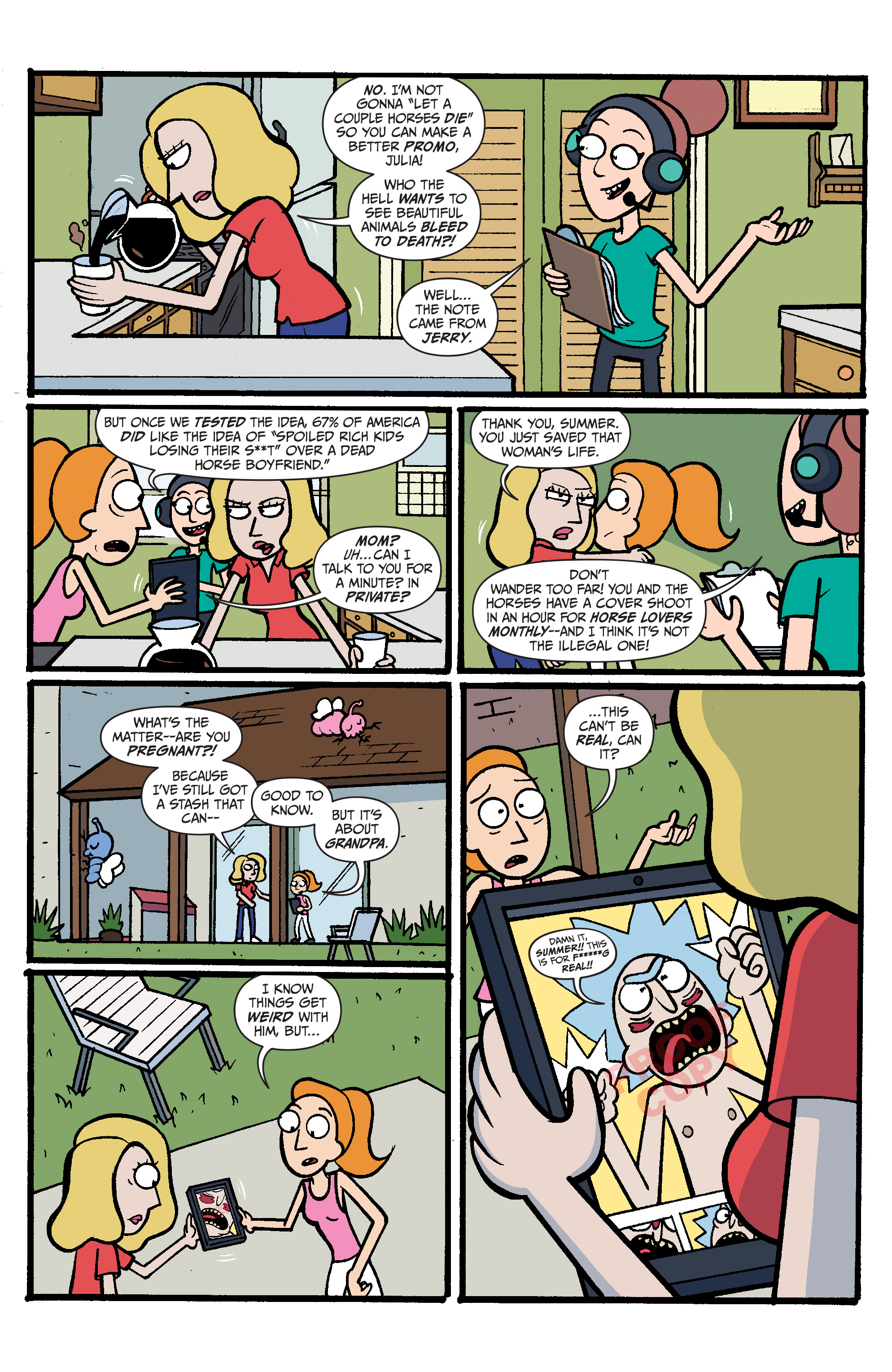 Rick and Morty: Corporate Assets (2021-) issue 4 - Page 7