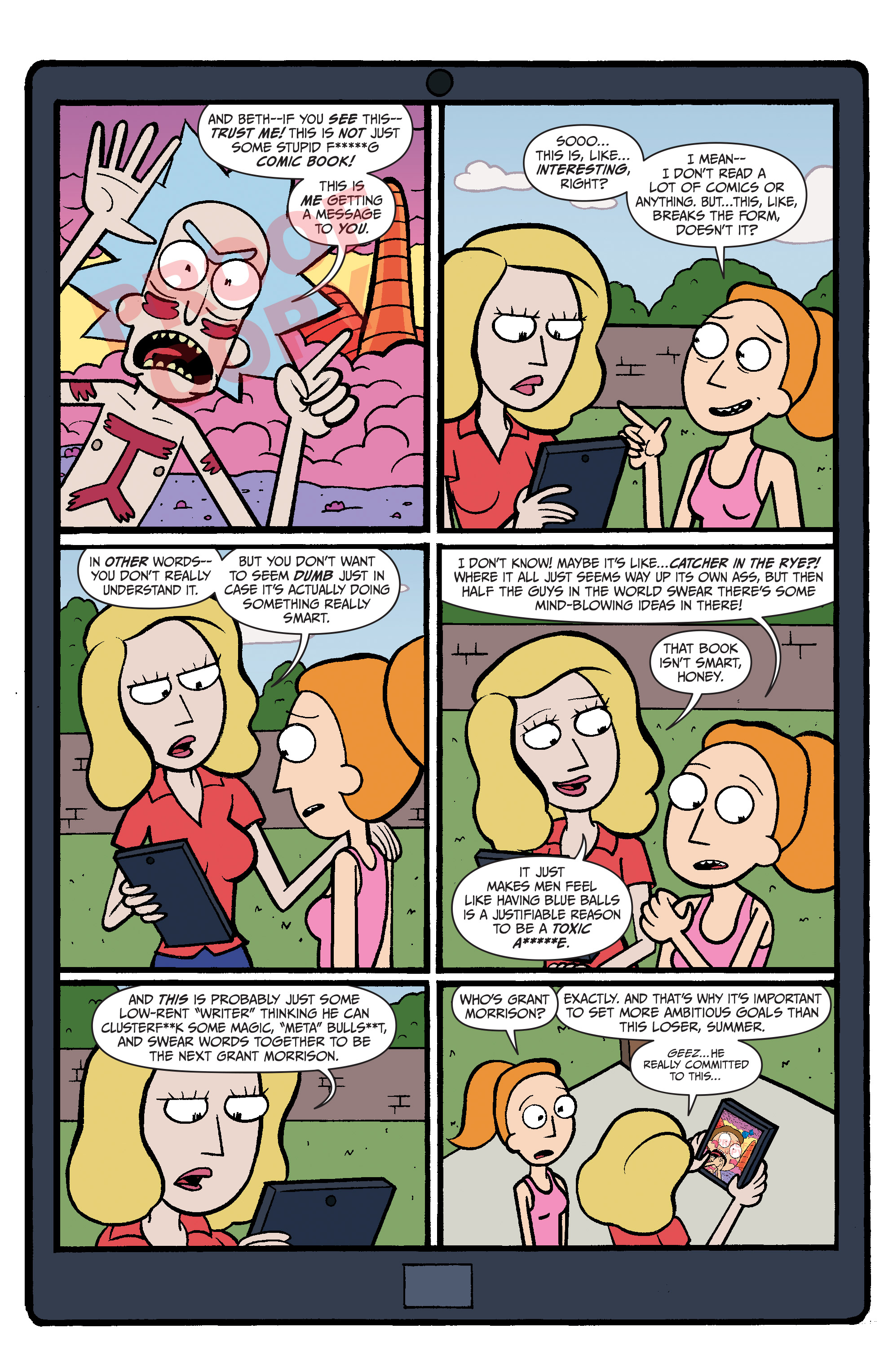 Rick and Morty: Corporate Assets (2021-) issue 4 - Page 8