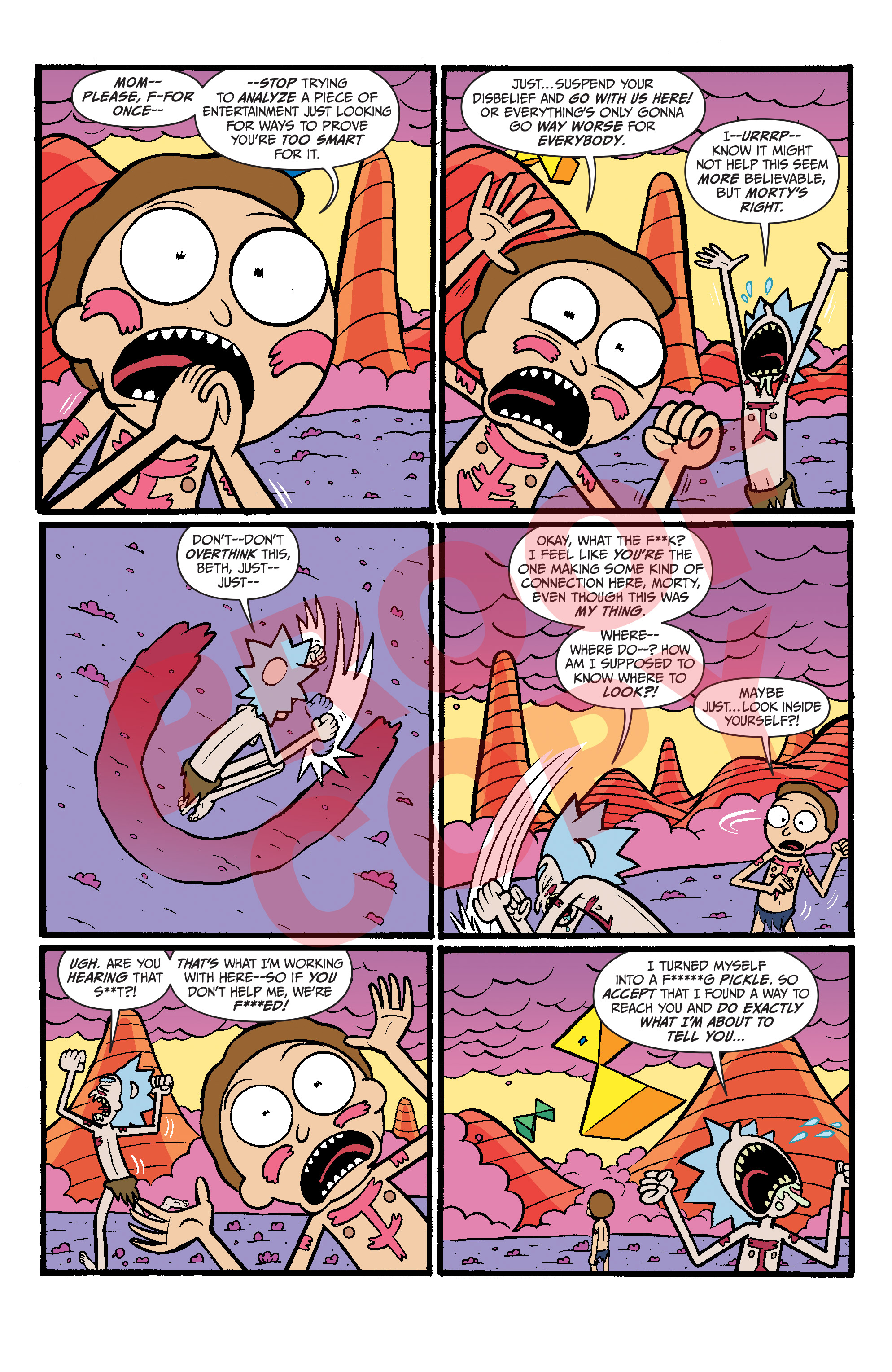 Rick and Morty: Corporate Assets (2021-) issue 4 - Page 9