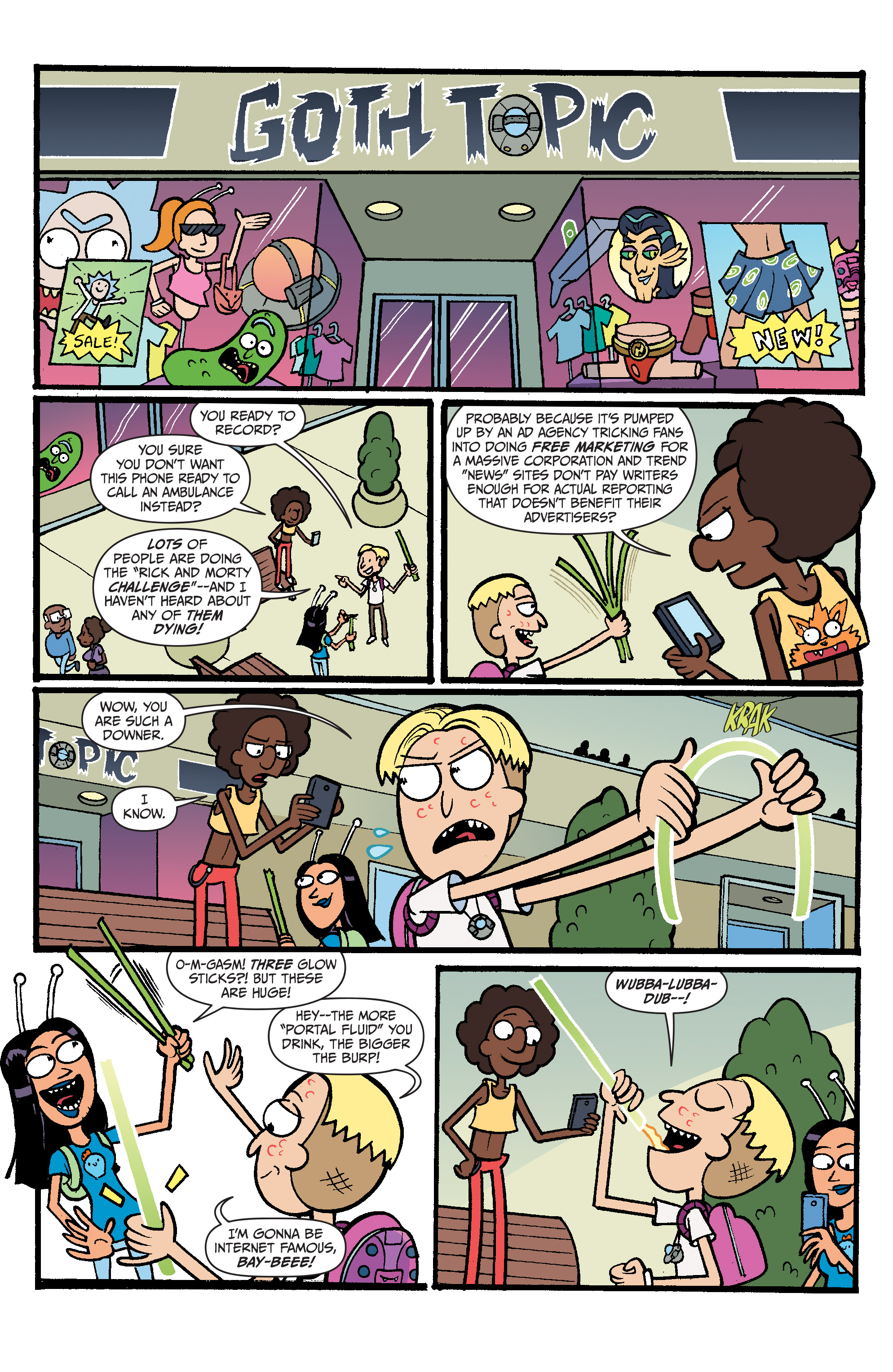 Rick and Morty: Corporate Assets (2021-) issue 4 - Page 10