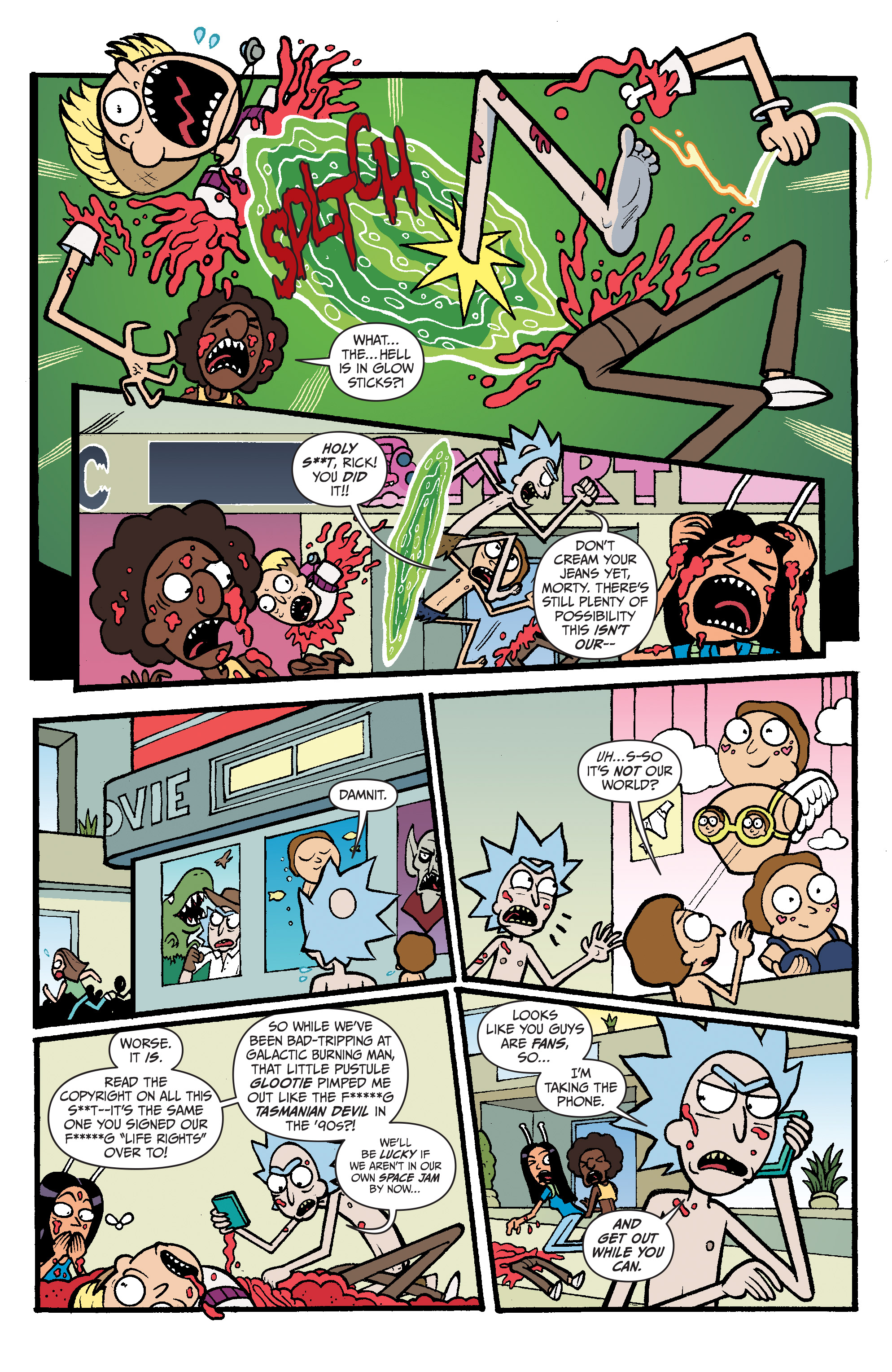 Rick and Morty: Corporate Assets (2021-) issue 4 - Page 11