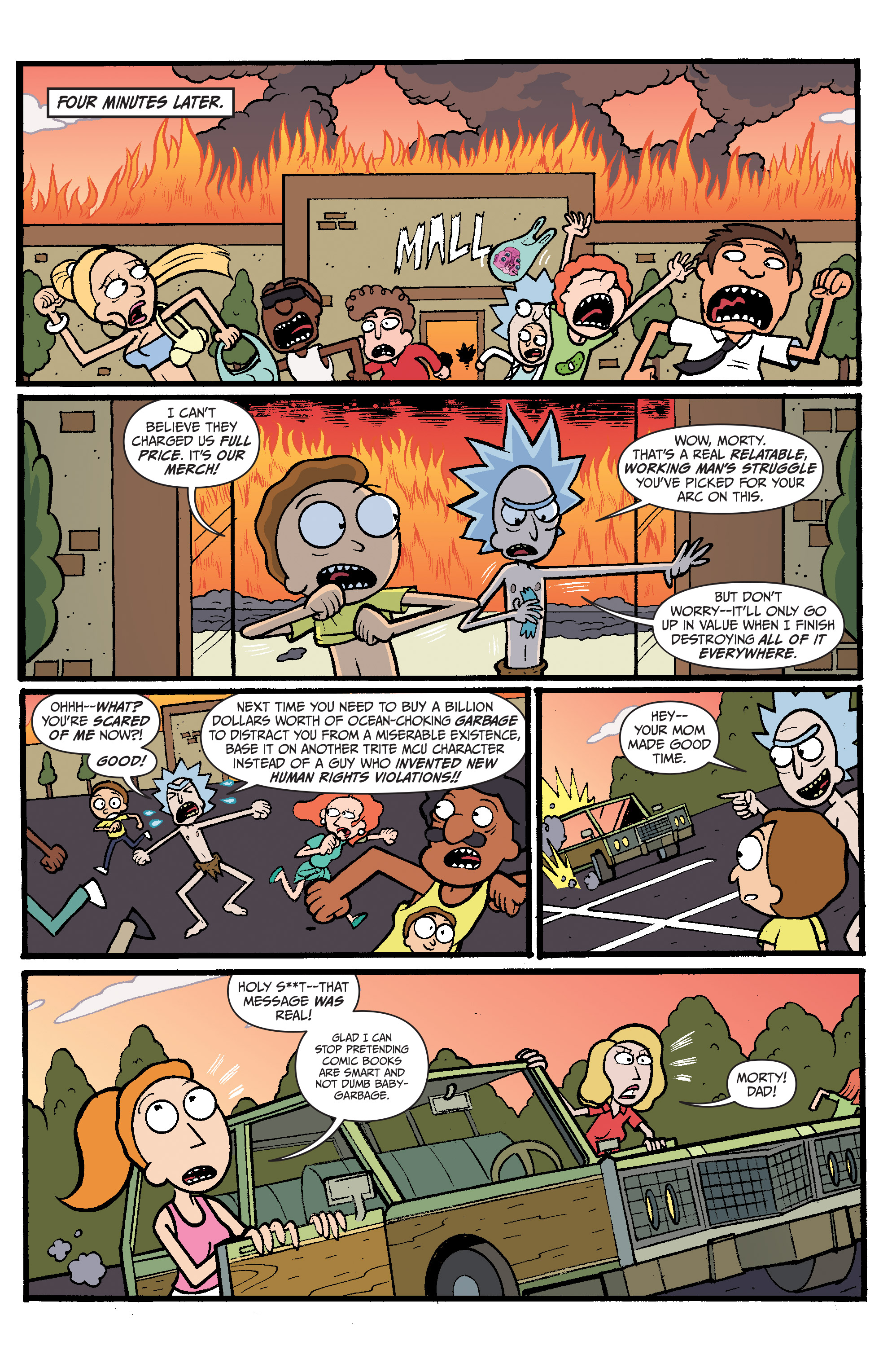 Rick and Morty: Corporate Assets (2021-) issue 4 - Page 12