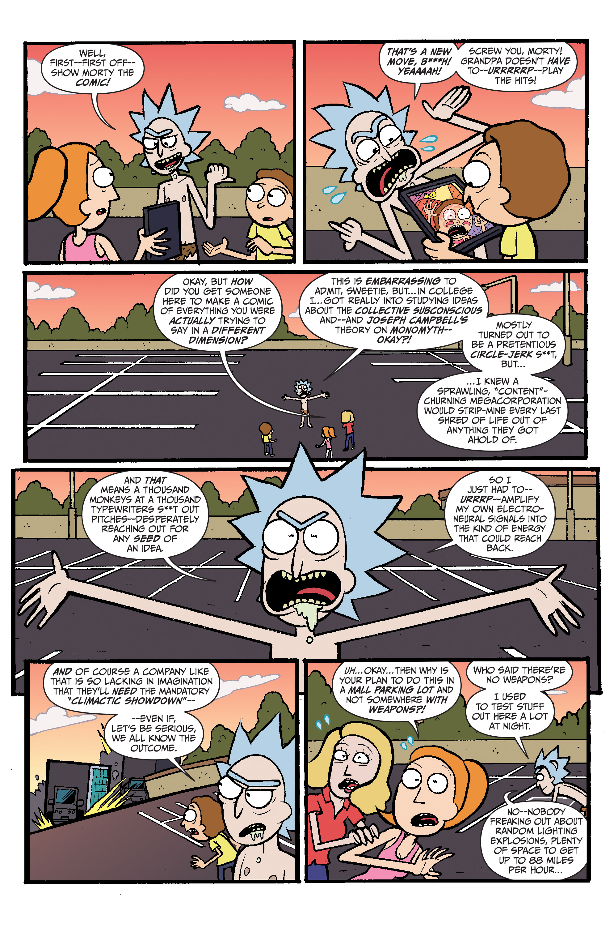 Rick and Morty: Corporate Assets (2021-) issue 4 - Page 13