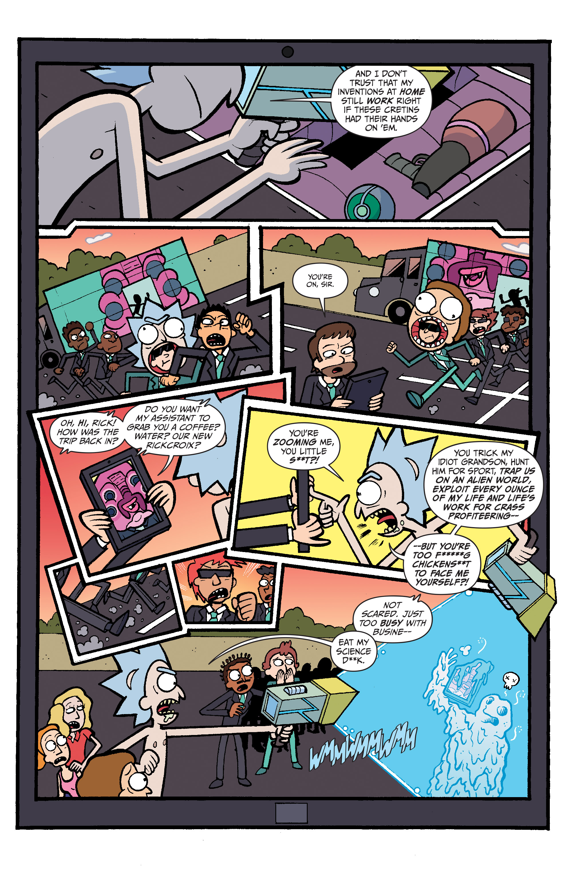 Rick and Morty: Corporate Assets (2021-) issue 4 - Page 14