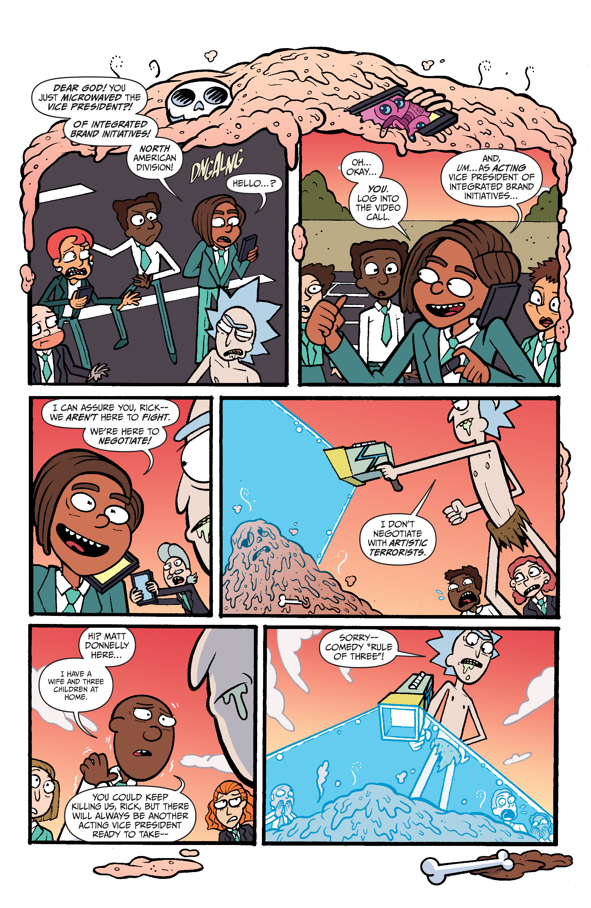 Rick and Morty: Corporate Assets (2021-) issue 4 - Page 15