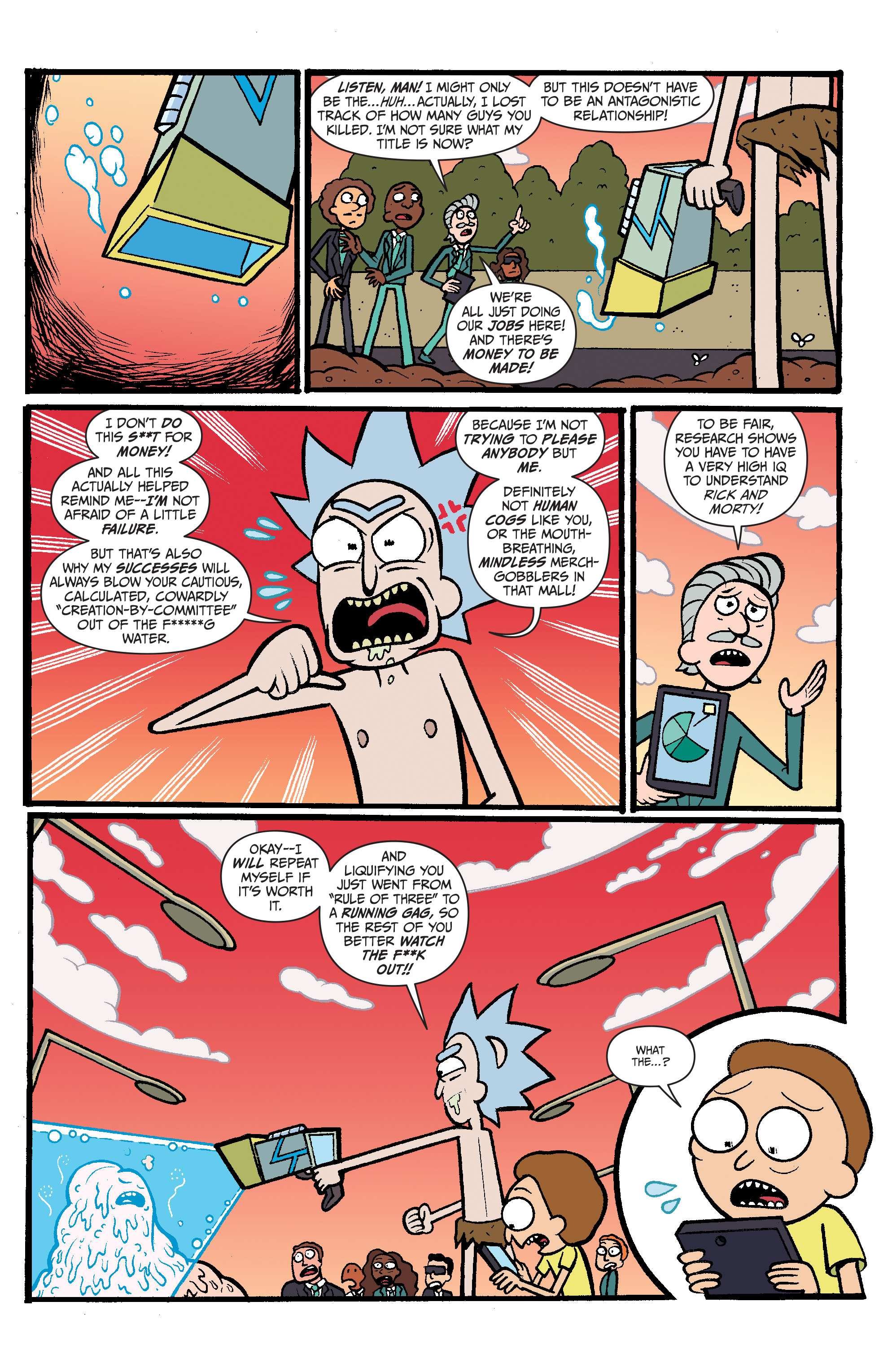 Rick and Morty: Corporate Assets (2021-) issue 4 - Page 16