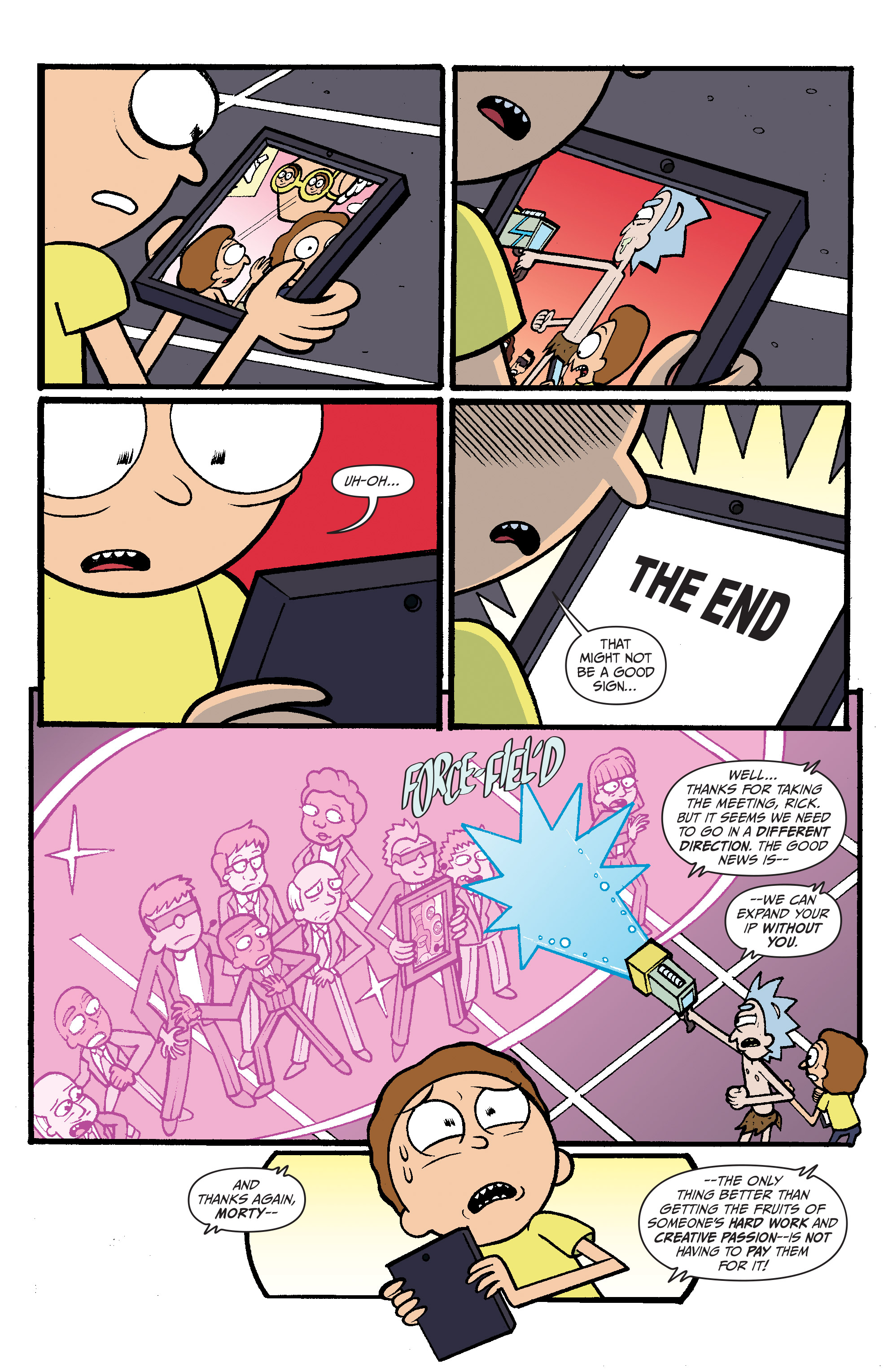 Rick and Morty: Corporate Assets (2021-) issue 4 - Page 17