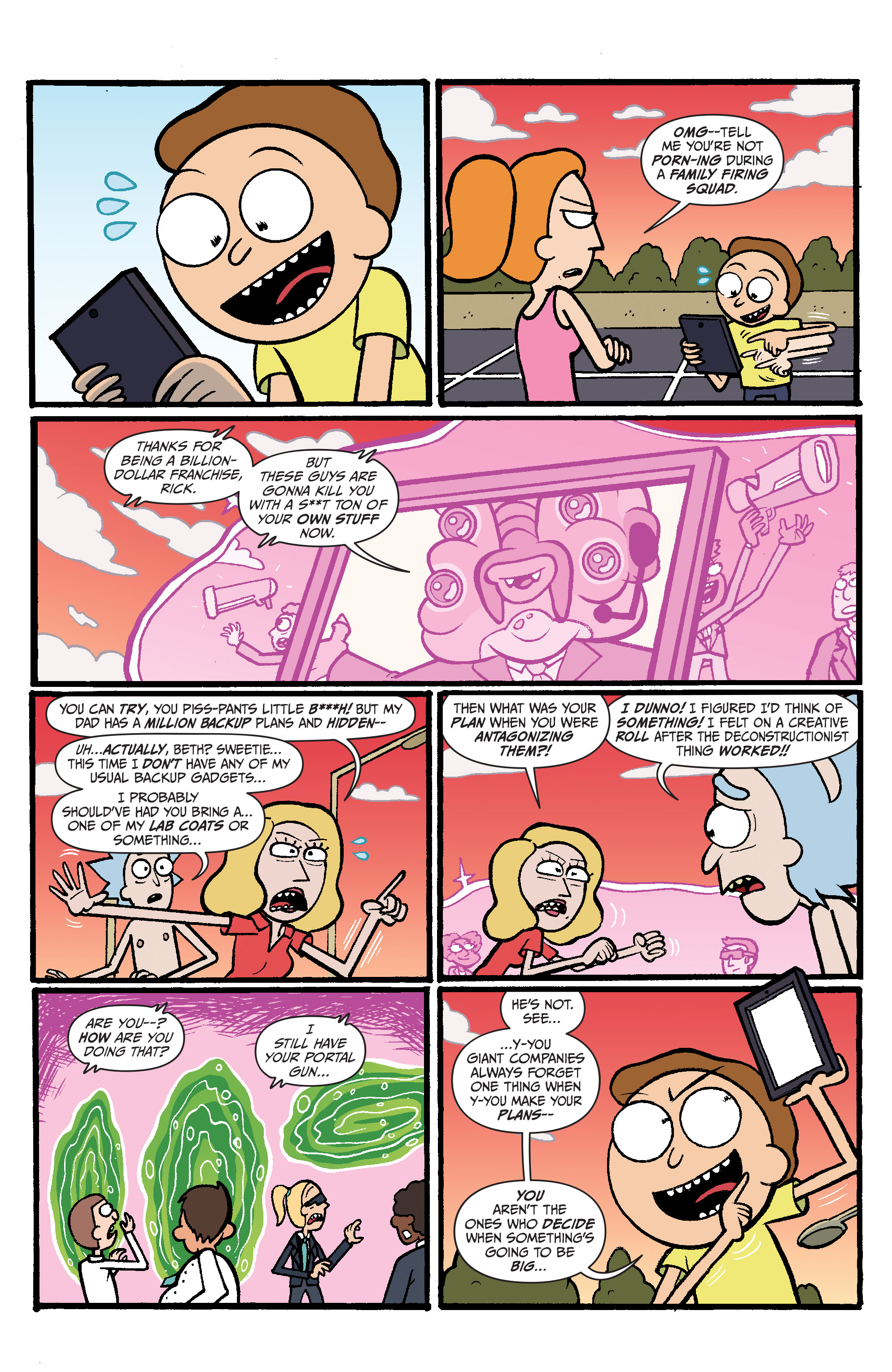 Rick and Morty: Corporate Assets (2021-) issue 4 - Page 18