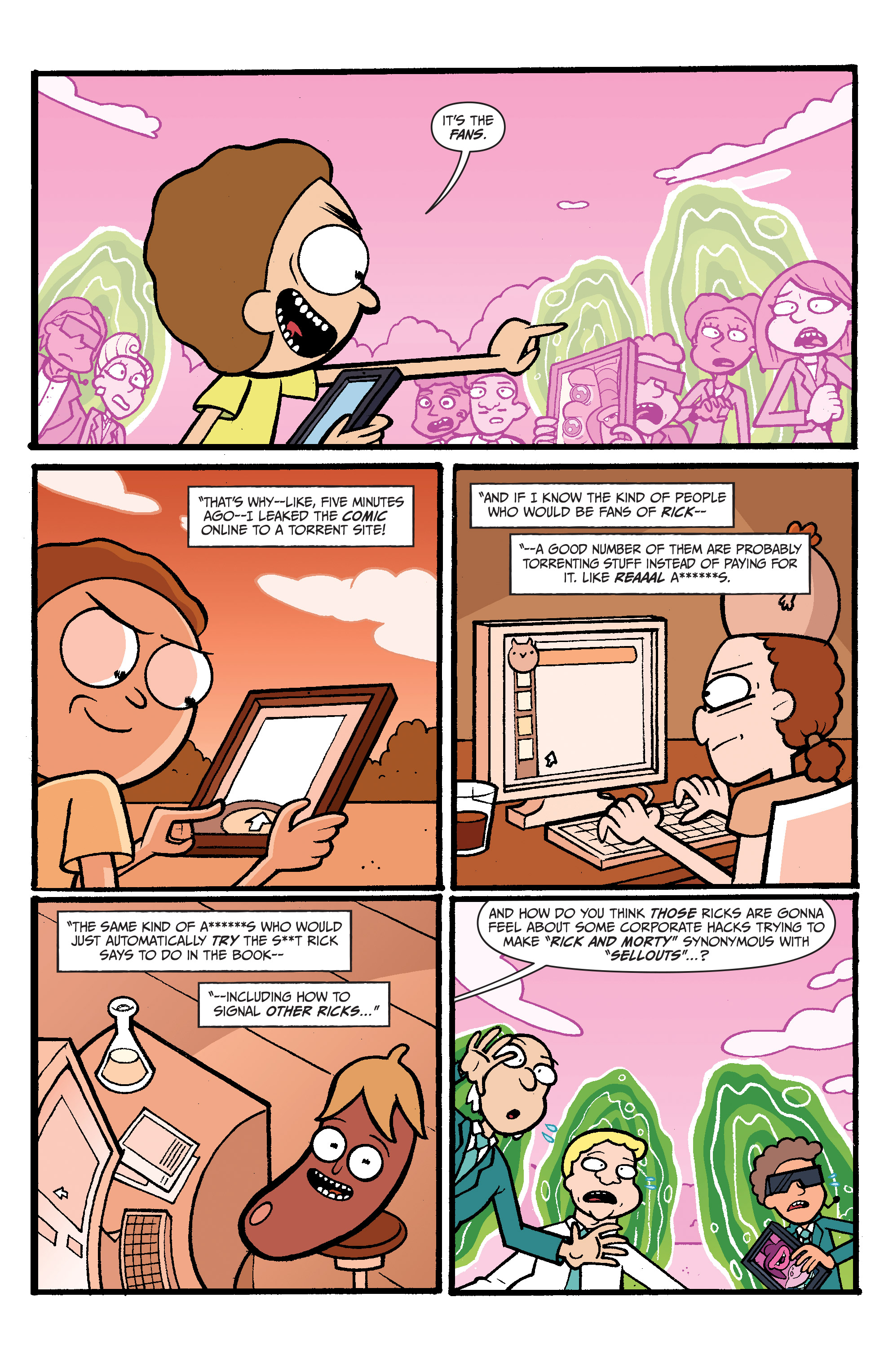 Rick and Morty: Corporate Assets (2021-) issue 4 - Page 19