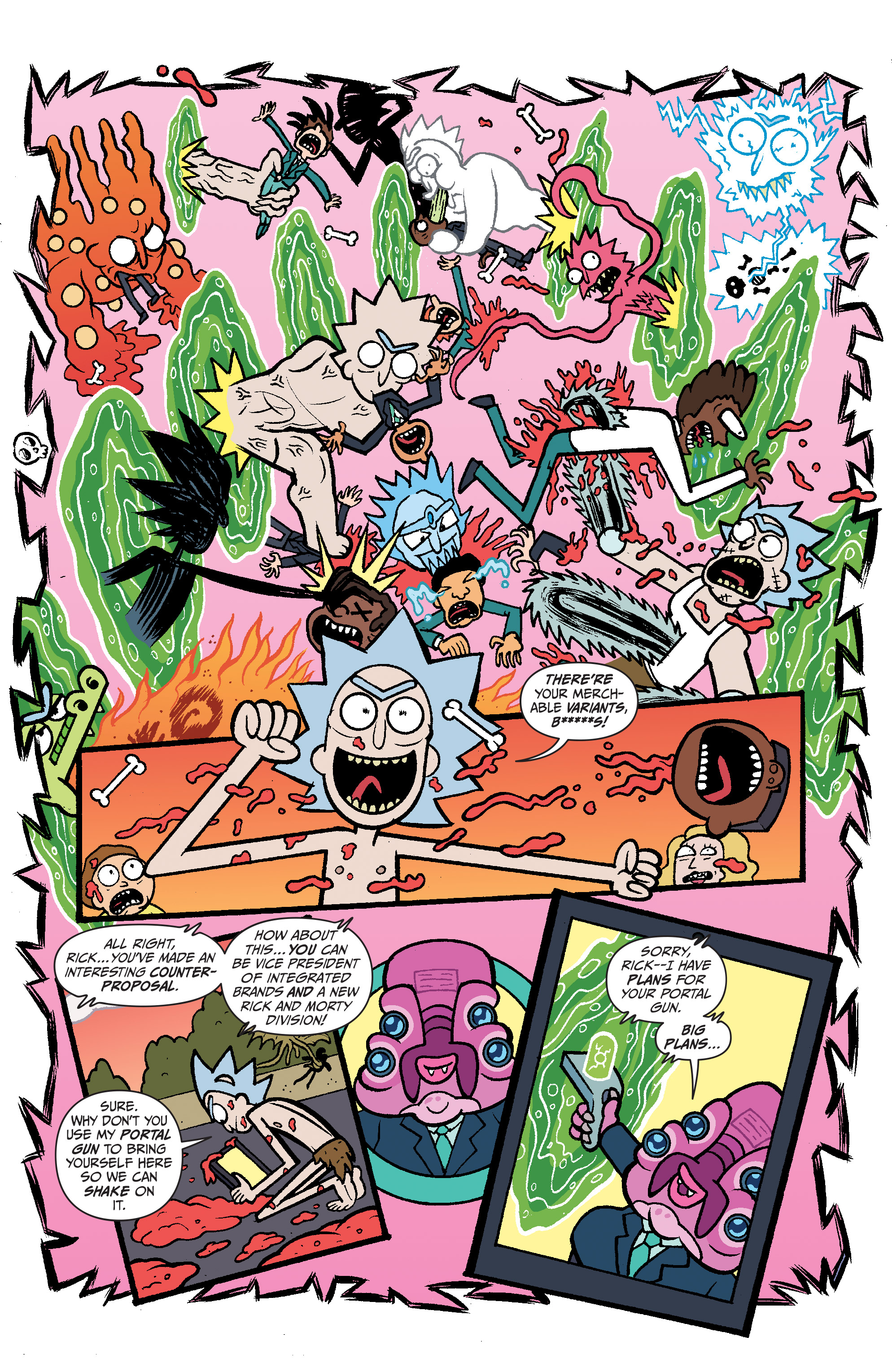 Rick and Morty: Corporate Assets (2021-) issue 4 - Page 20