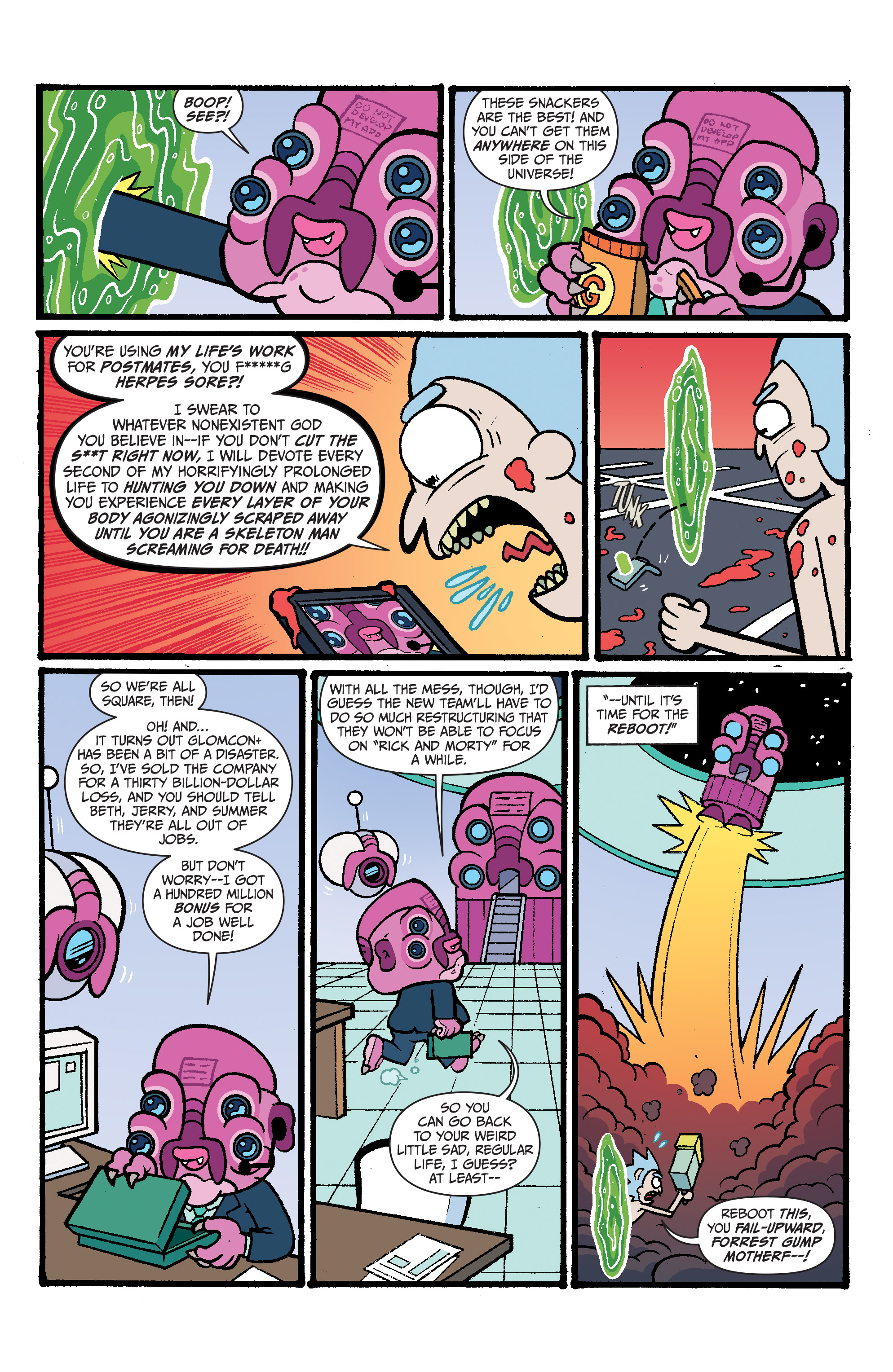 Rick and Morty: Corporate Assets (2021-) issue 4 - Page 21