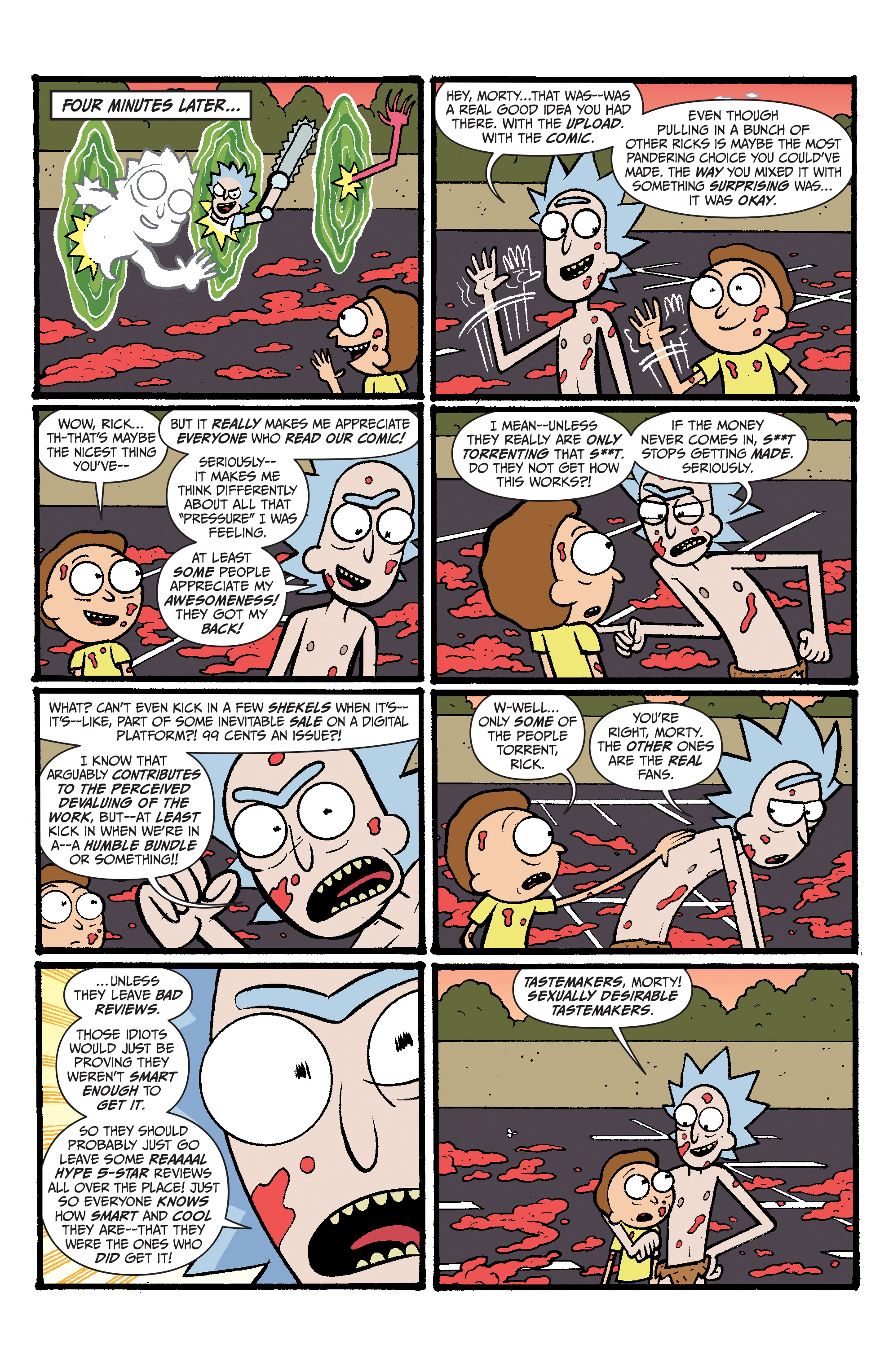 Rick and Morty: Corporate Assets (2021-) issue 4 - Page 22