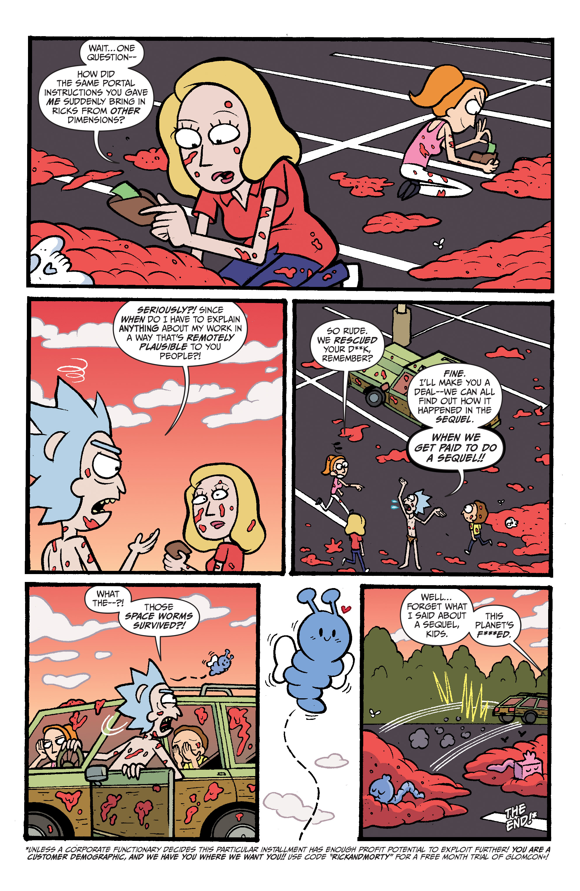 Rick and Morty: Corporate Assets (2021-) issue 4 - Page 23