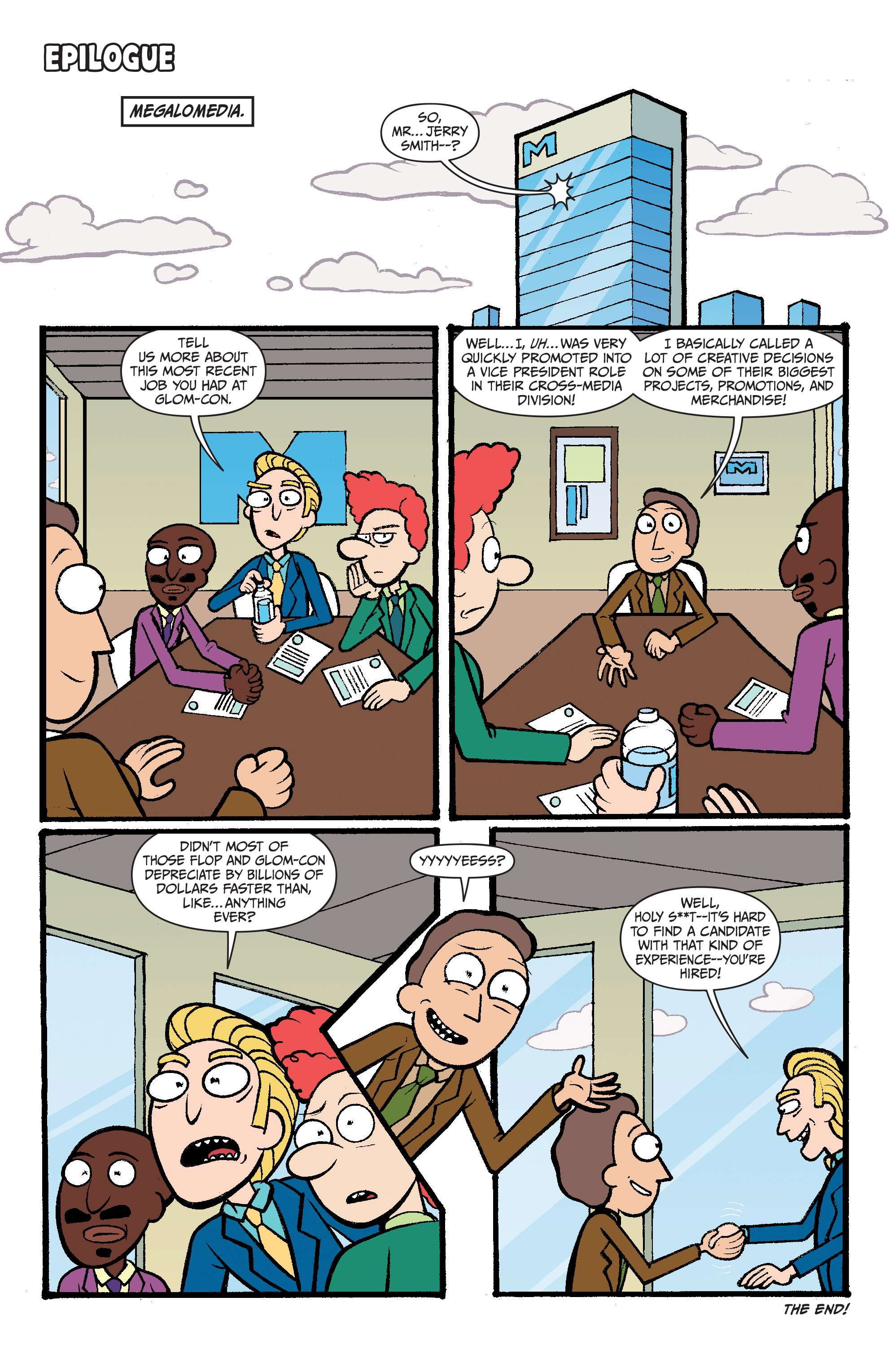 Rick and Morty: Corporate Assets (2021-) issue 4 - Page 24