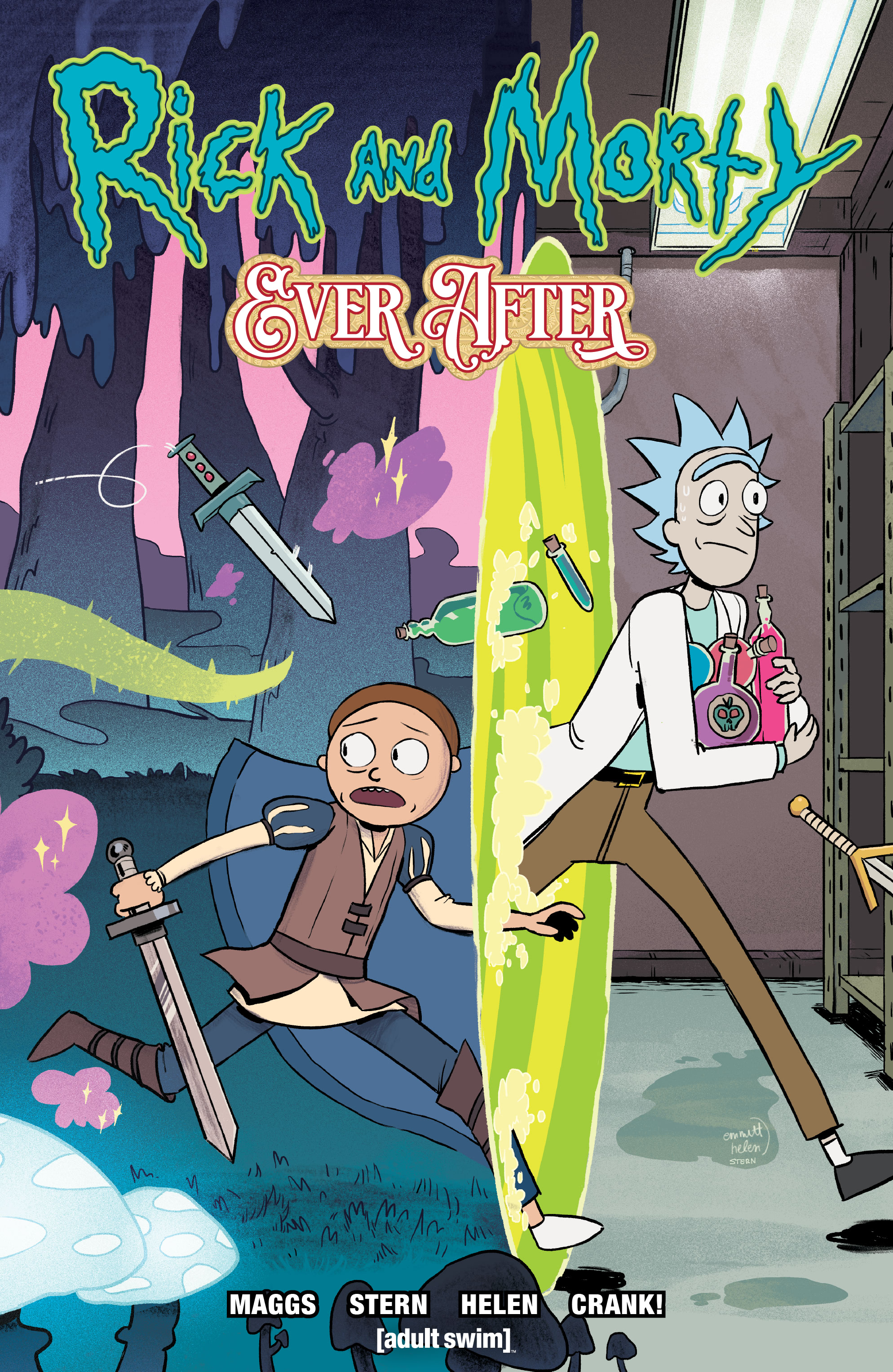 Rick and Morty: Ever After (2021): Chapter TPB - Page 1