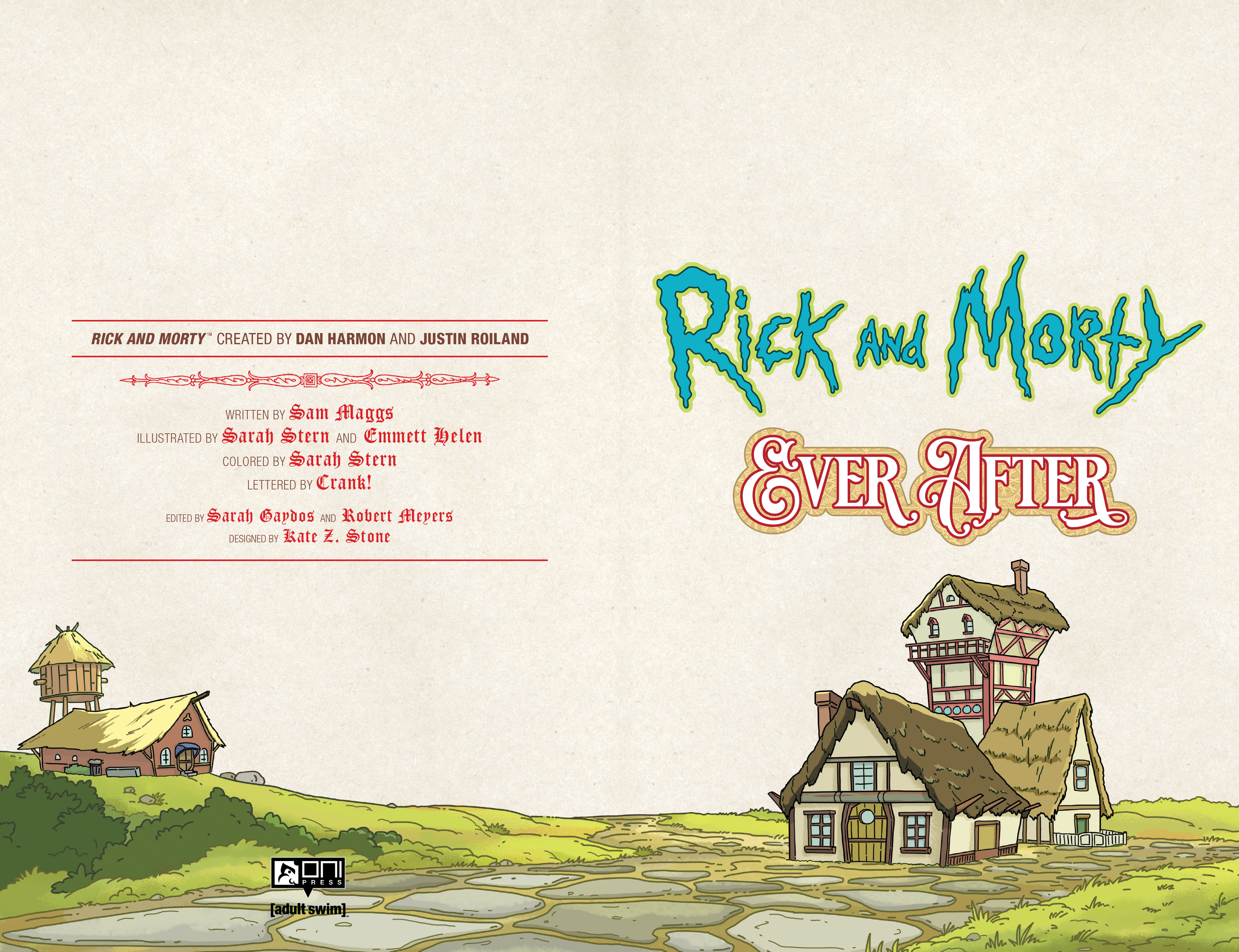 Rick and Morty: Ever After (2021): Chapter TPB - Page 3