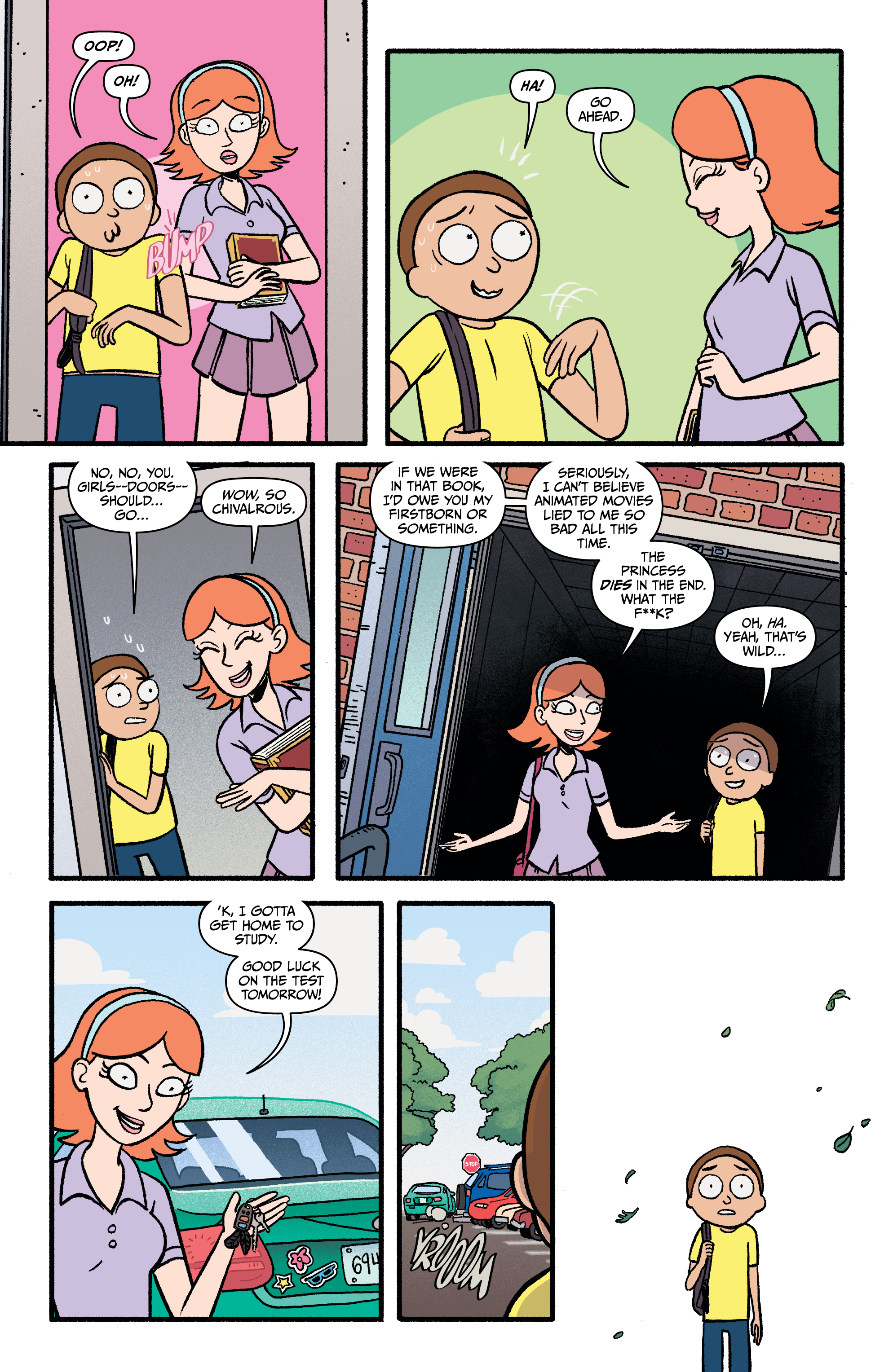 Rick and Morty: Ever After (2021) issue TPB - Page 8