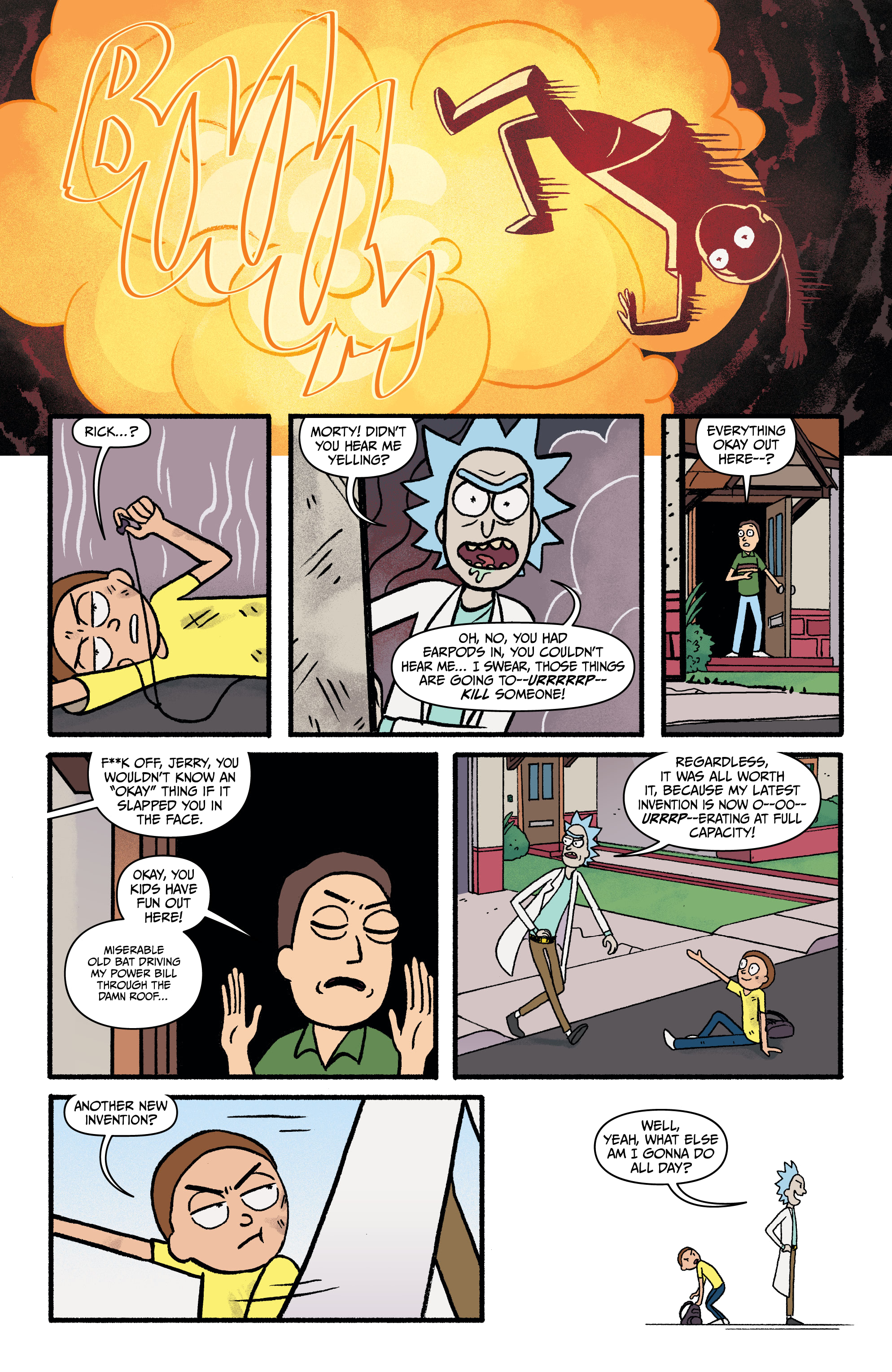 Rick and Morty: Ever After (2021) issue TPB - Page 10