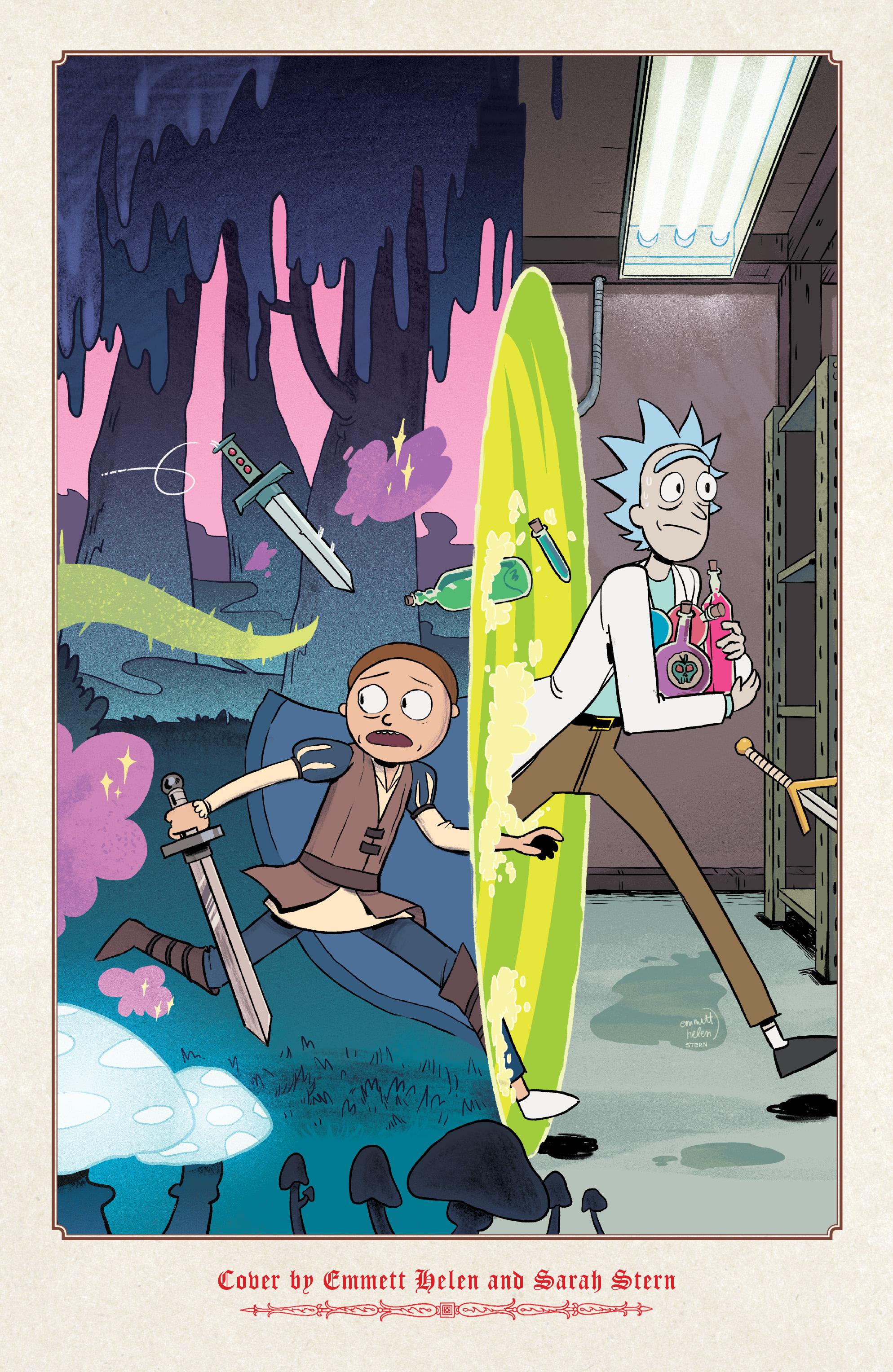 Rick and Morty: Ever After (2021) issue TPB - Page 102