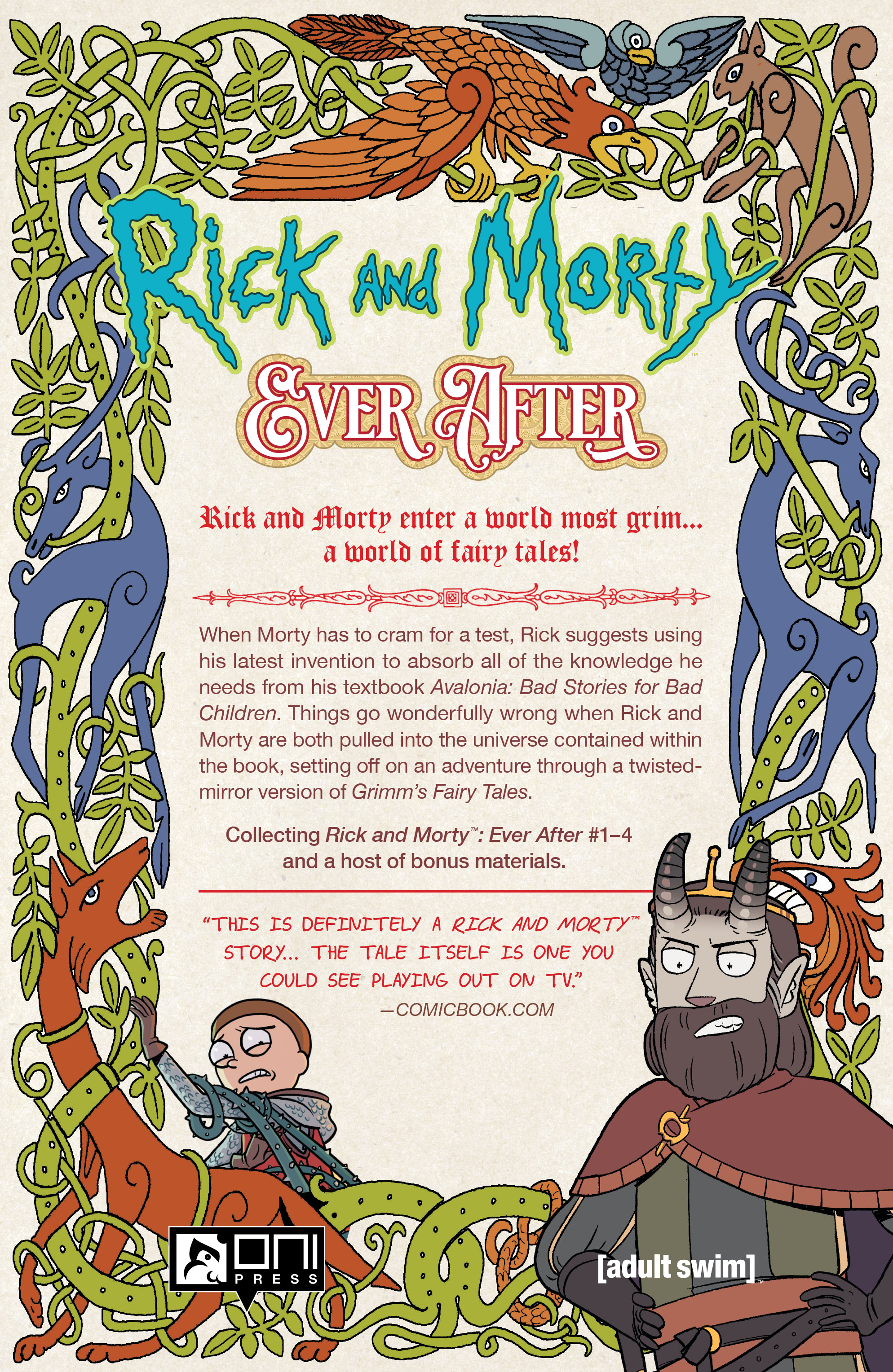 Rick and Morty: Ever After (2021) issue TPB - Page 105