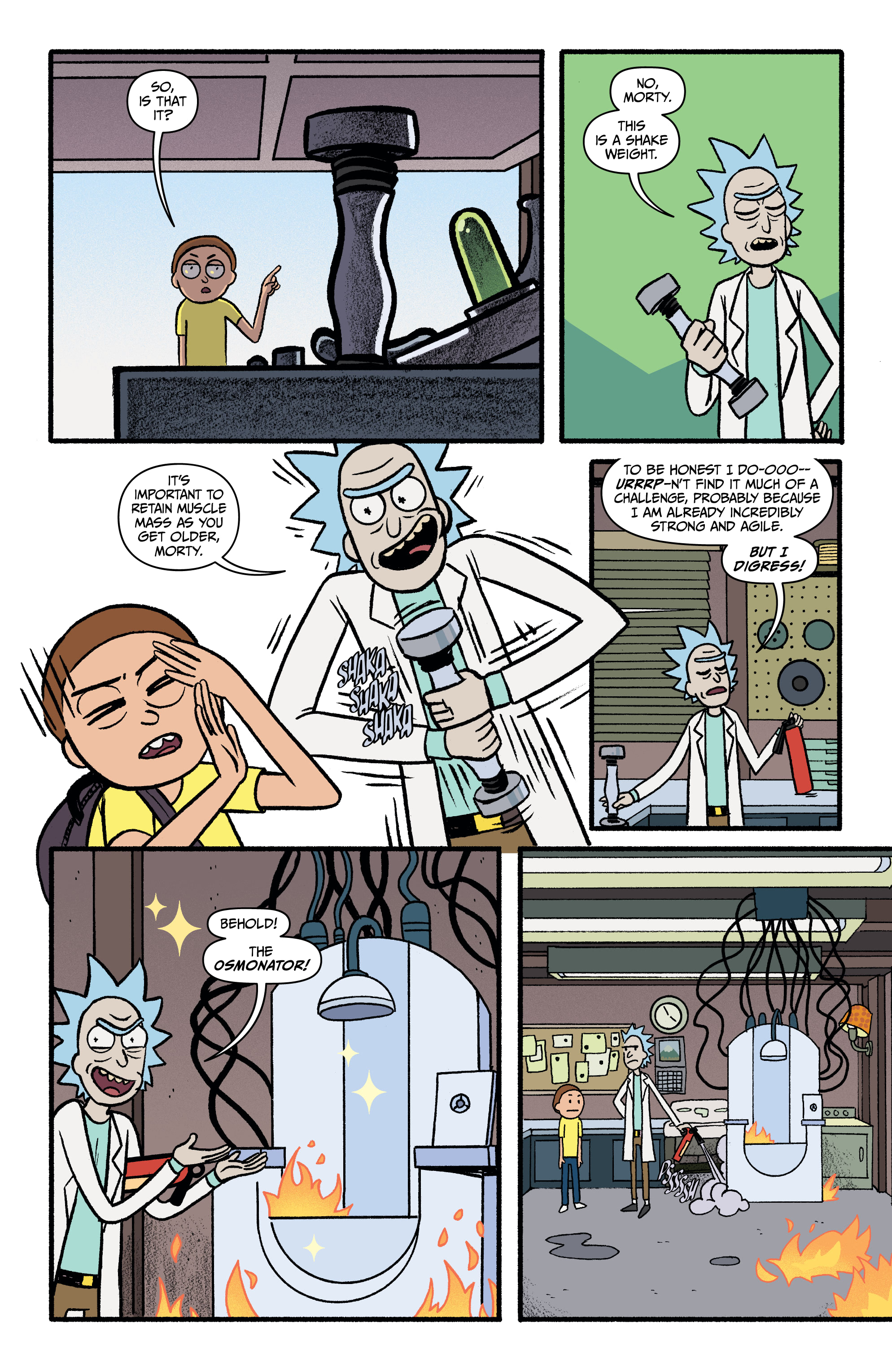 Rick and Morty: Ever After (2021) issue TPB - Page 11