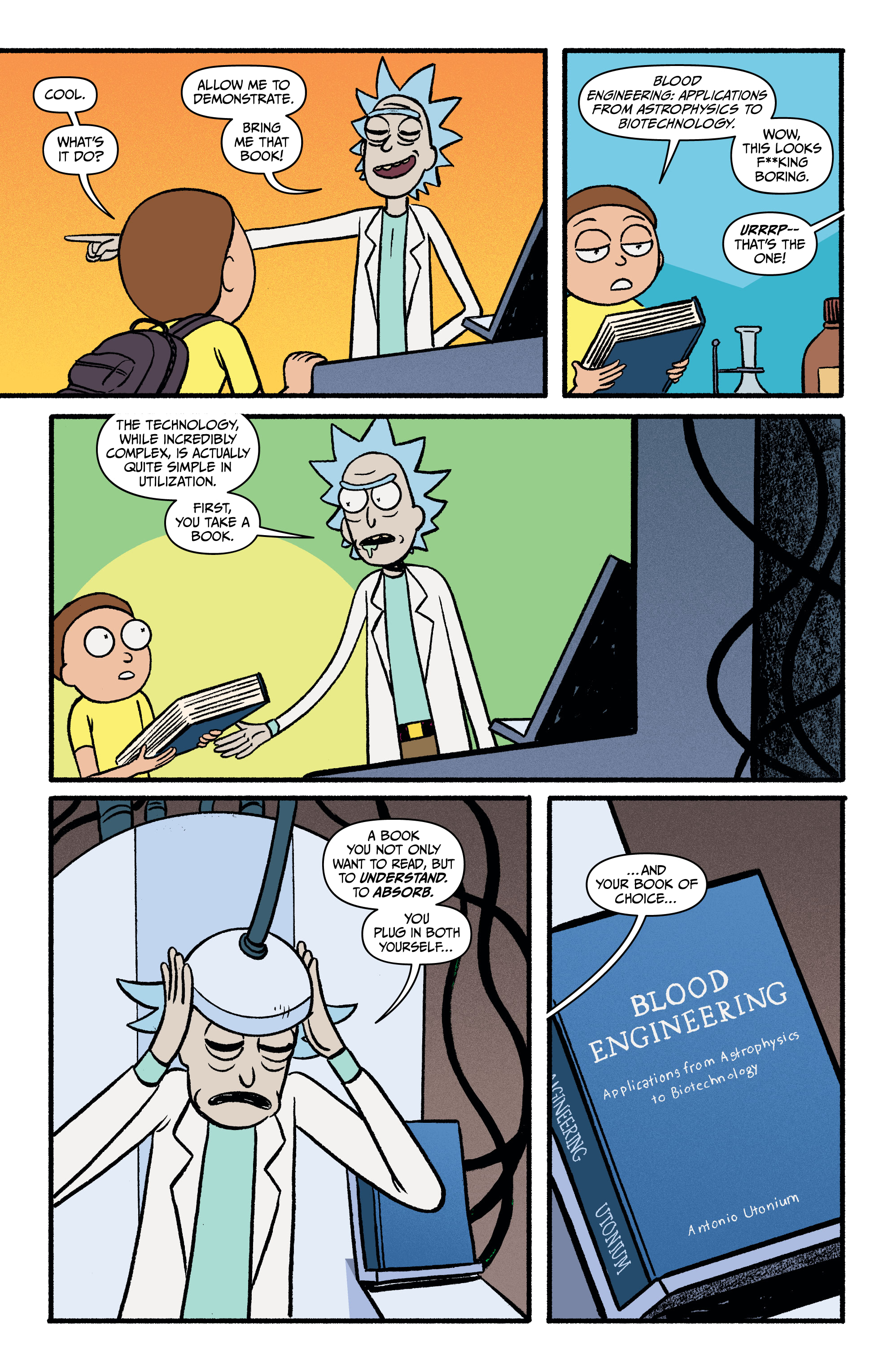 Rick and Morty: Ever After (2021) issue TPB - Page 12