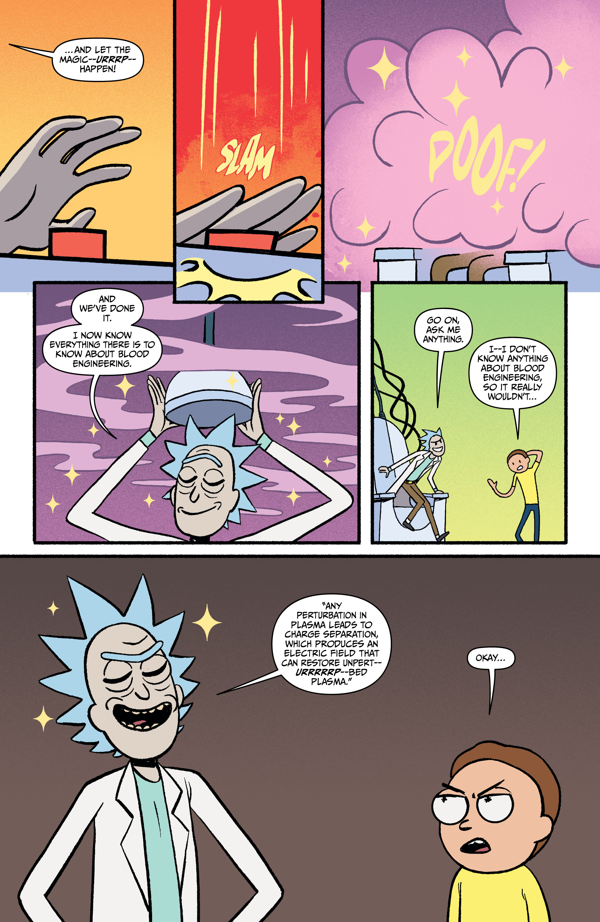 Rick and Morty: Ever After (2021) issue TPB - Page 13