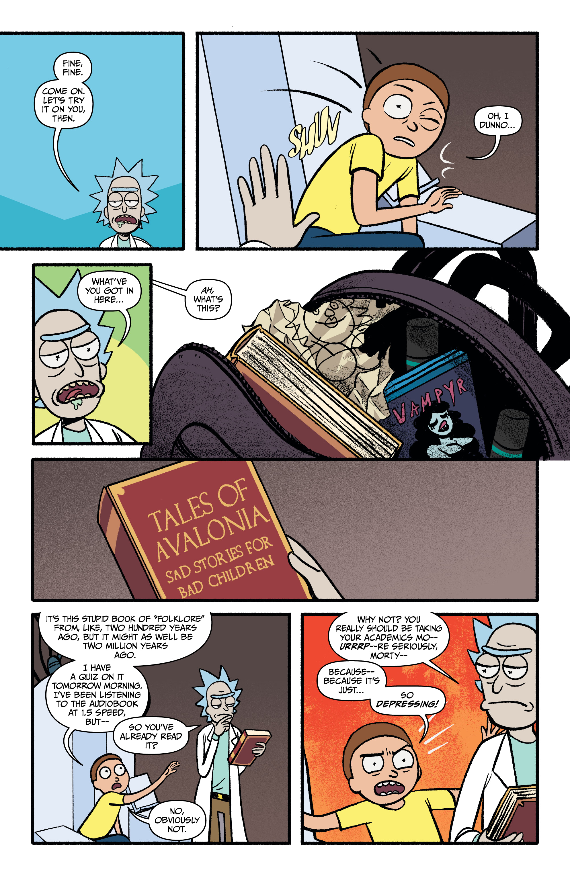 Rick and Morty: Ever After (2021) issue TPB - Page 14