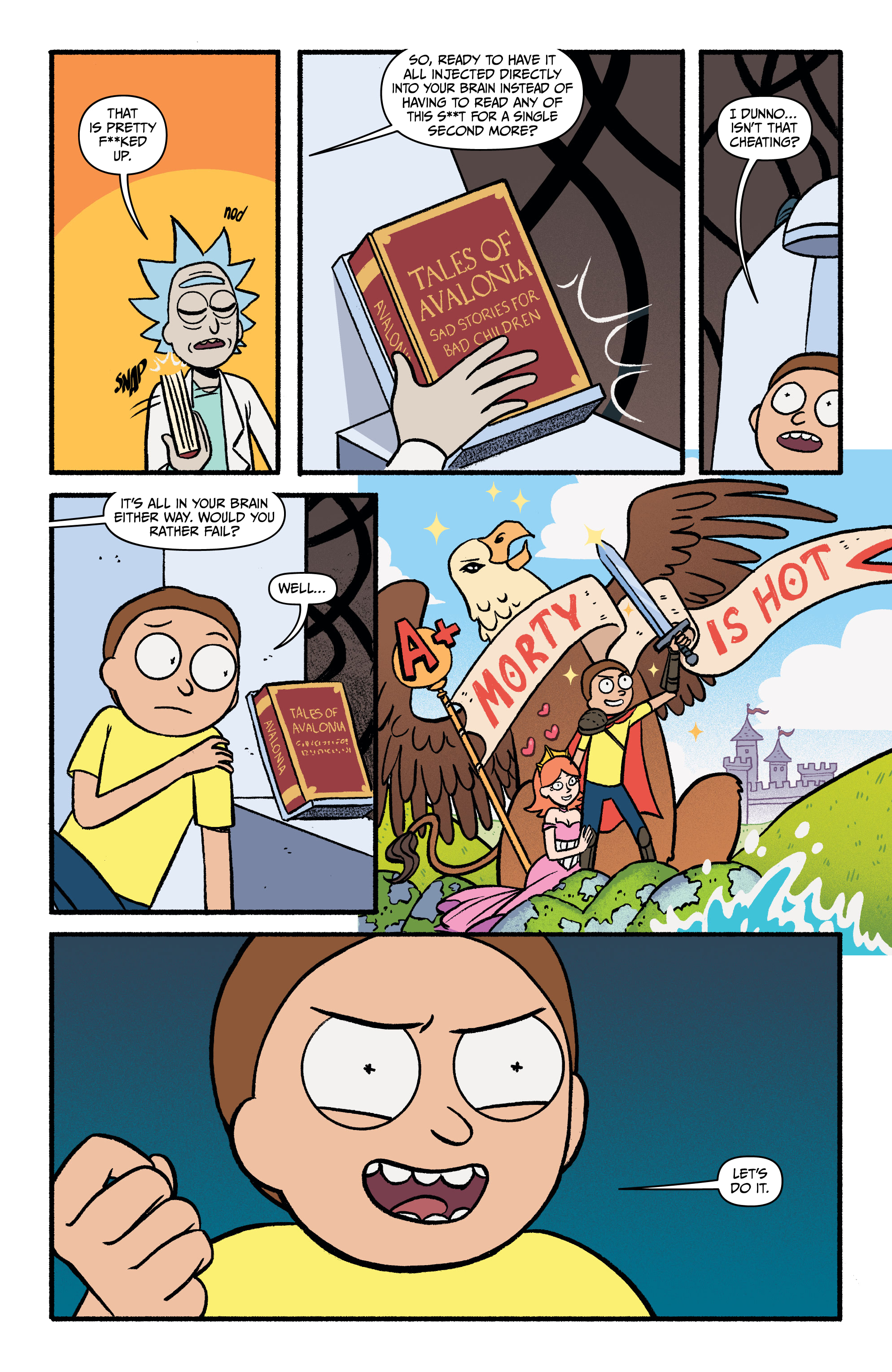 Rick and Morty: Ever After (2021) issue TPB - Page 16