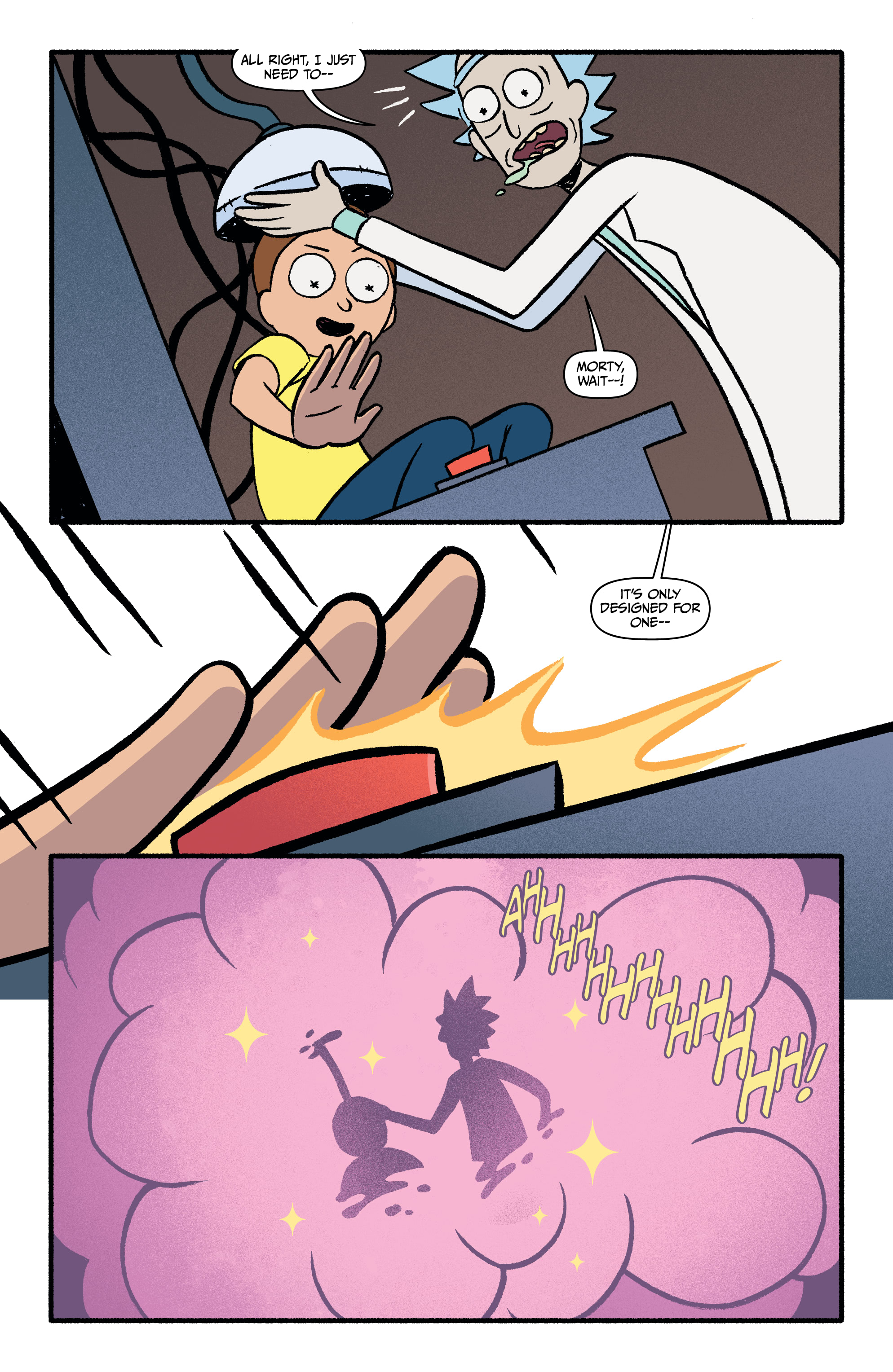 Rick and Morty: Ever After (2021) issue TPB - Page 17