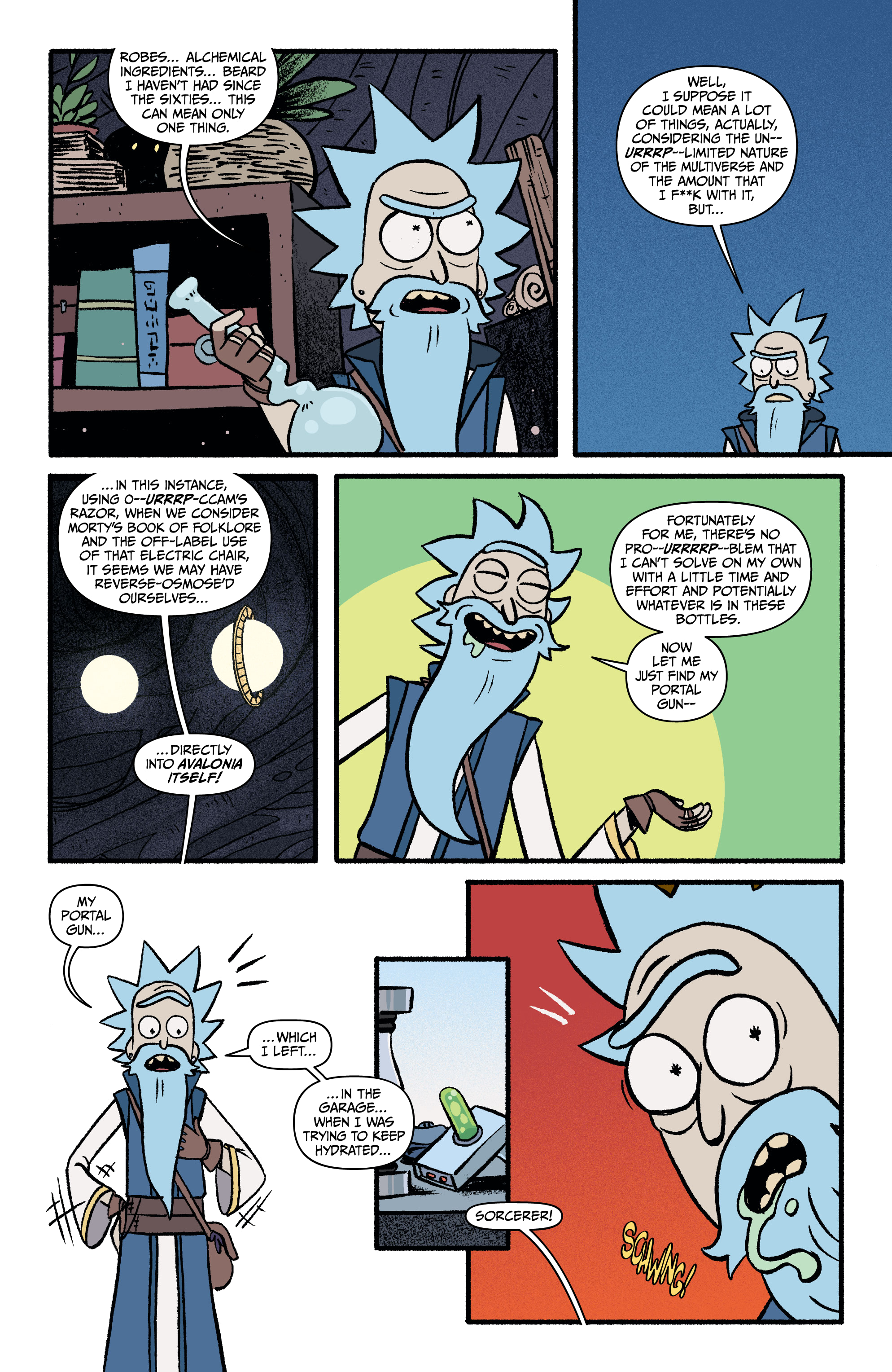 Rick and Morty: Ever After (2021) issue TPB - Page 20