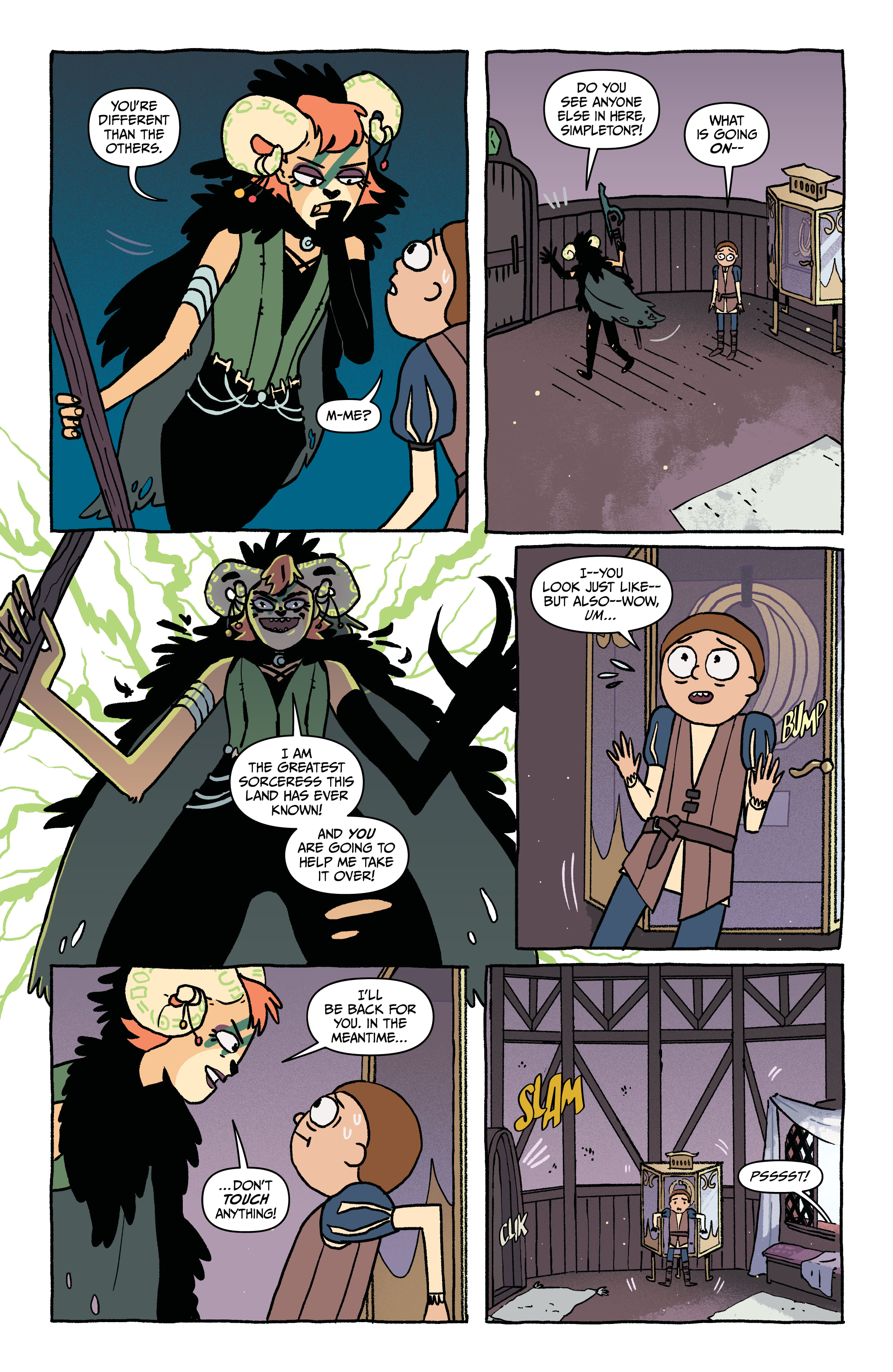 Rick and Morty: Ever After (2021) issue TPB - Page 29