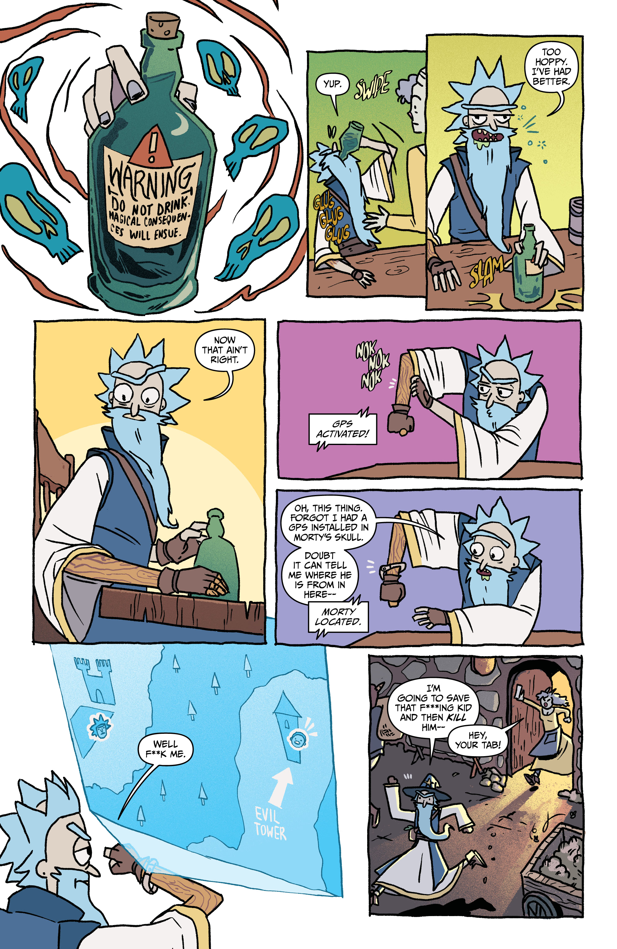 Rick and Morty: Ever After (2021) issue TPB - Page 36