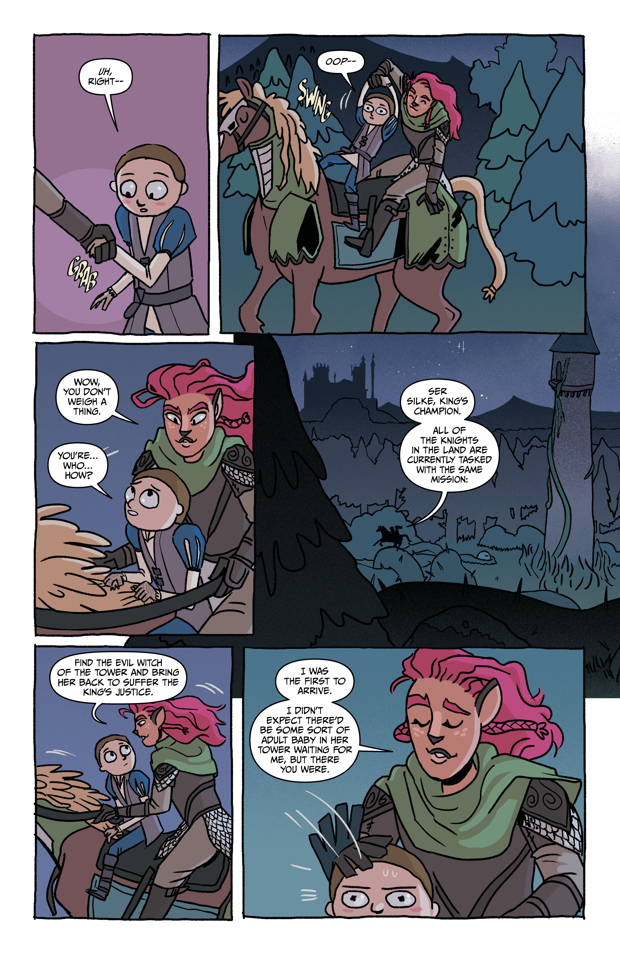 Rick and Morty: Ever After (2021) issue TPB - Page 42