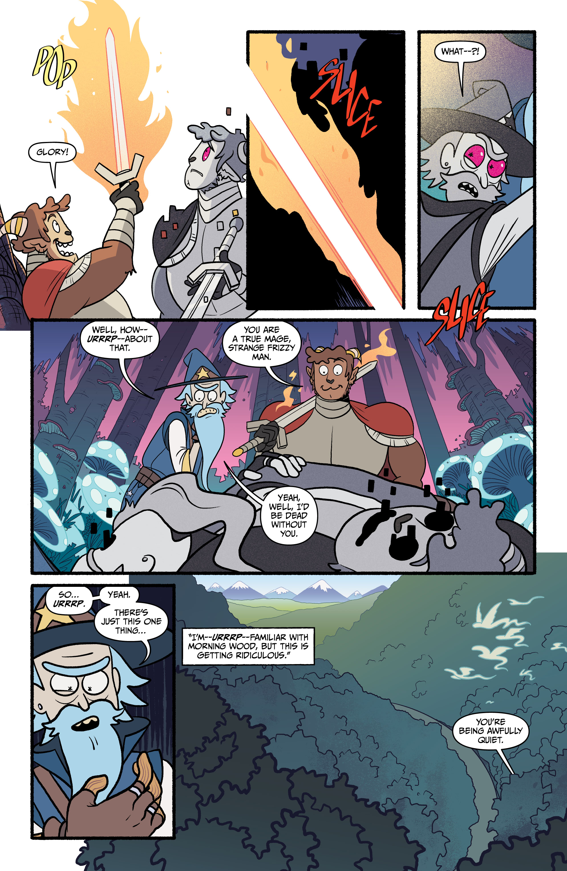 Rick and Morty: Ever After (2021) issue TPB - Page 58