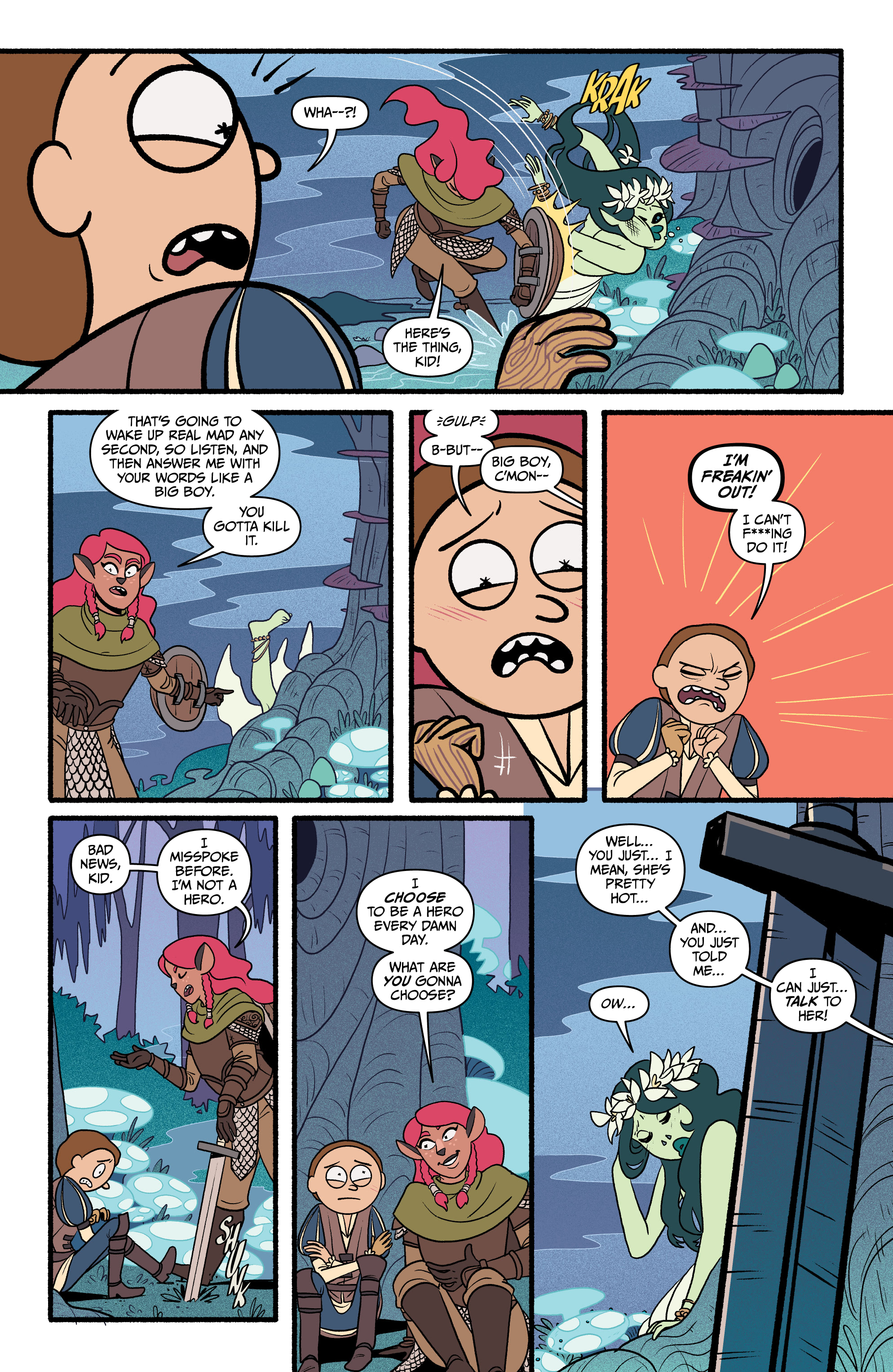 Rick and Morty: Ever After (2021) issue TPB - Page 62