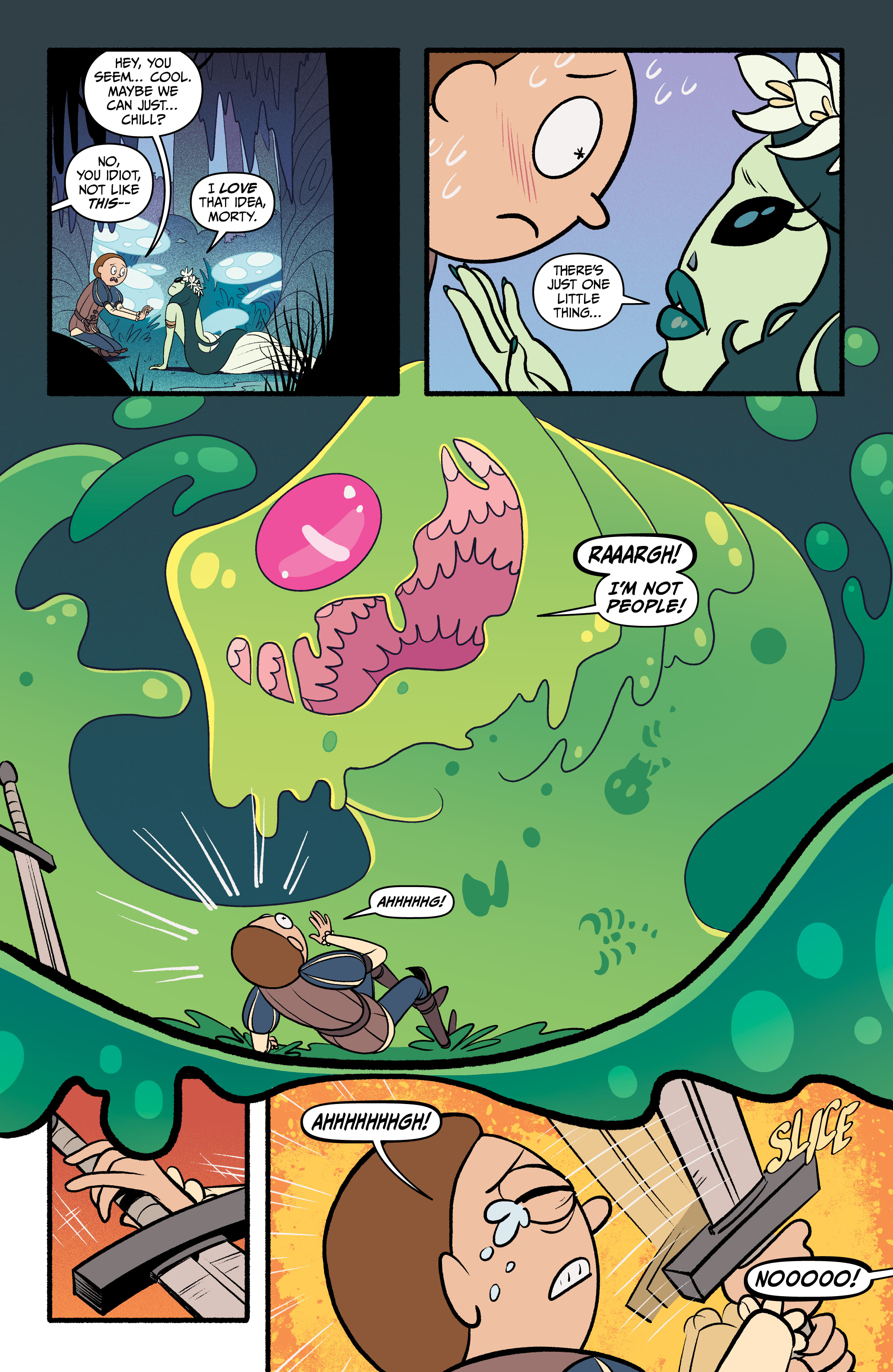 Rick and Morty: Ever After (2021) issue TPB - Page 63