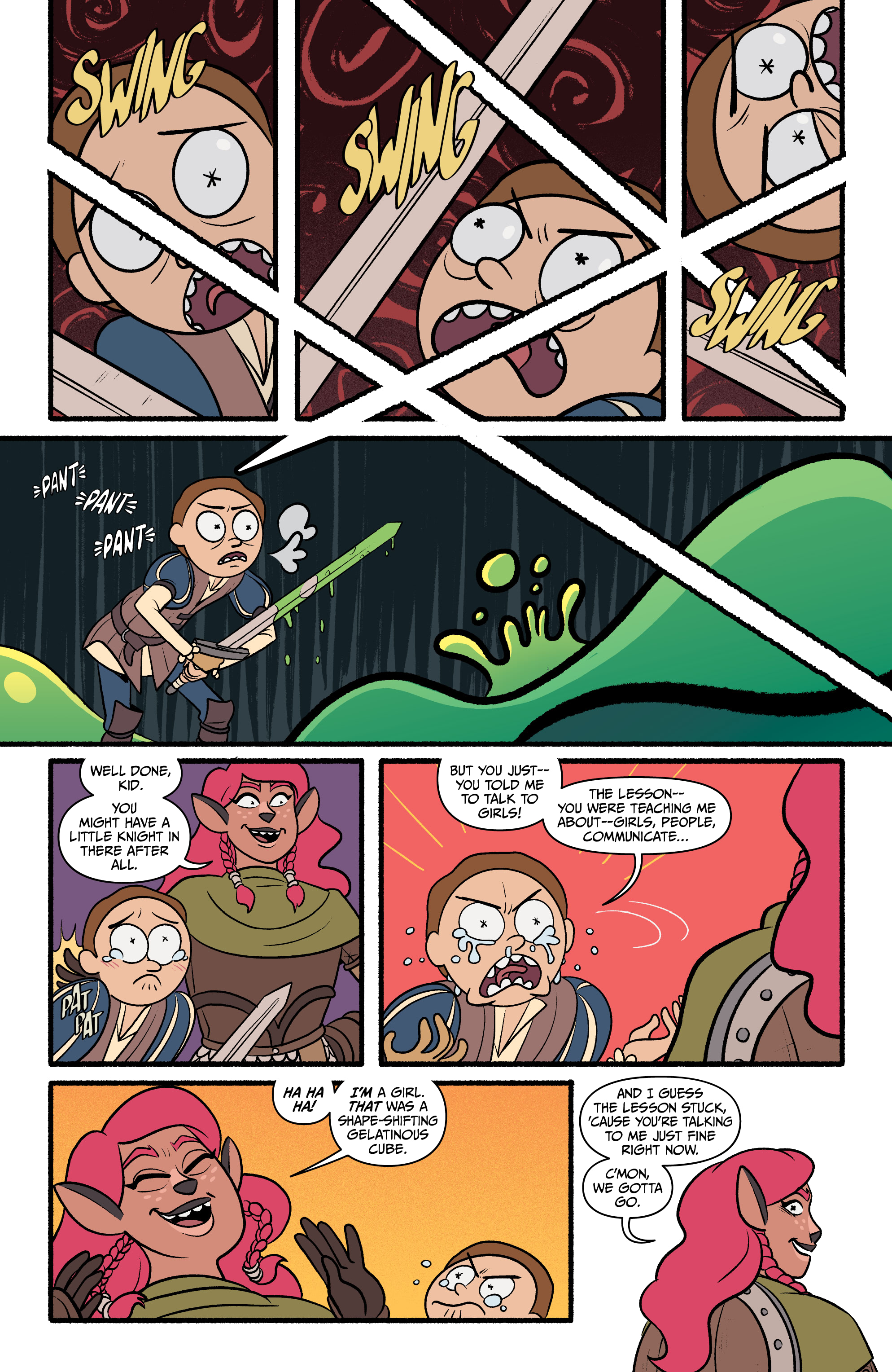 Rick And Morty Ever After Chapter Tpb Page