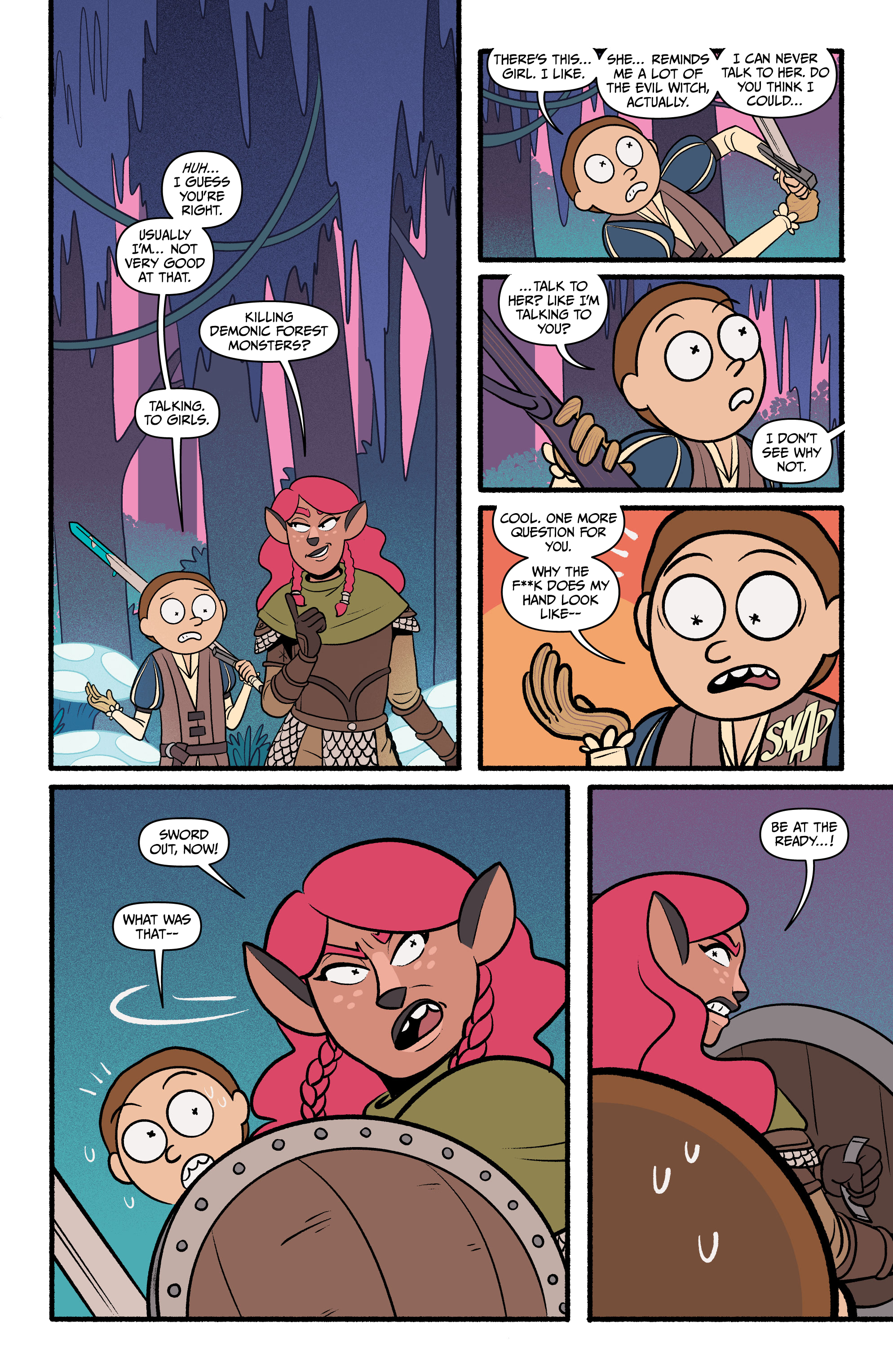 Rick and Morty: Ever After (2021) issue TPB - Page 65