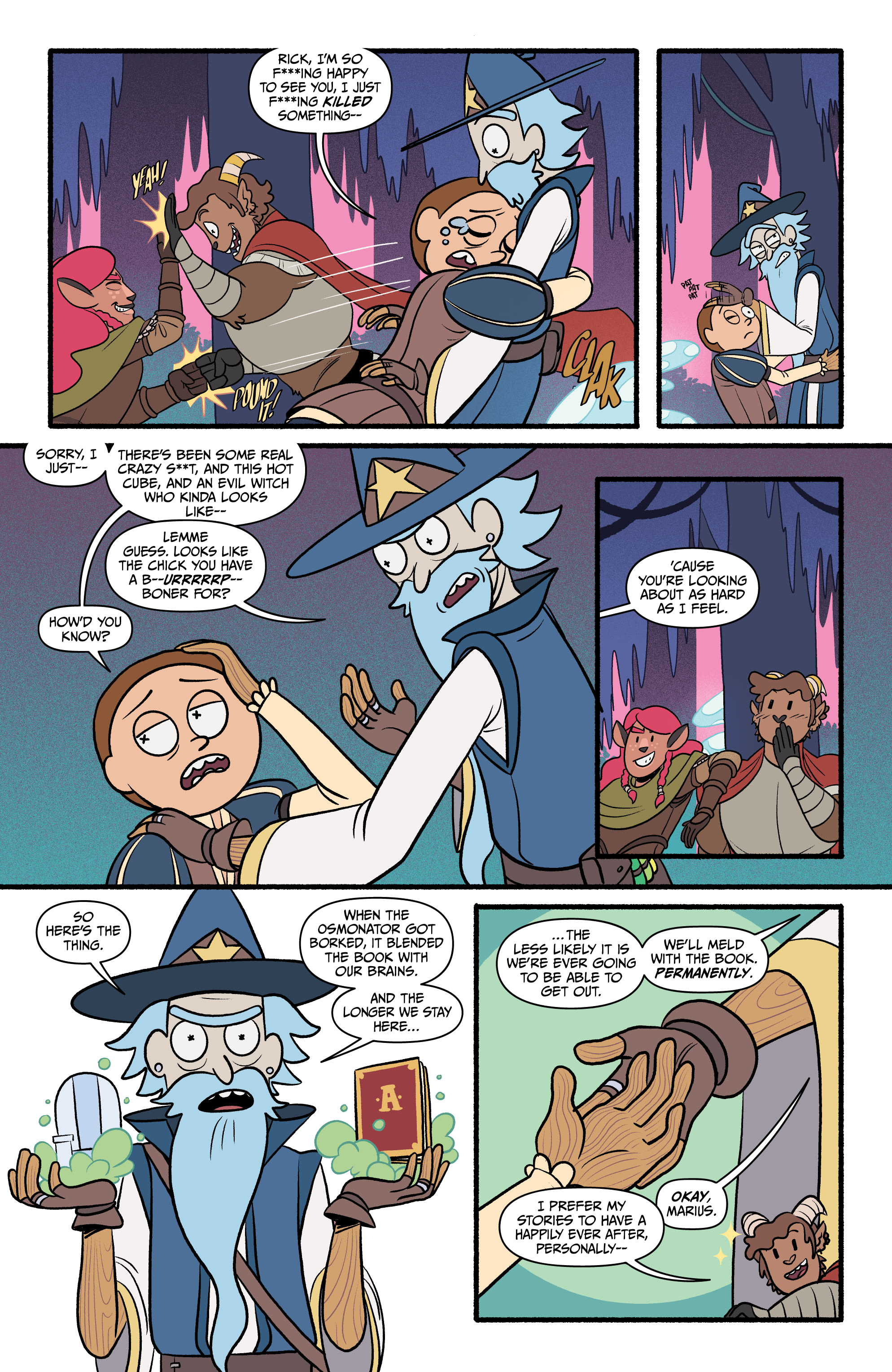 Rick and Morty: Ever After (2021) issue TPB - Page 67