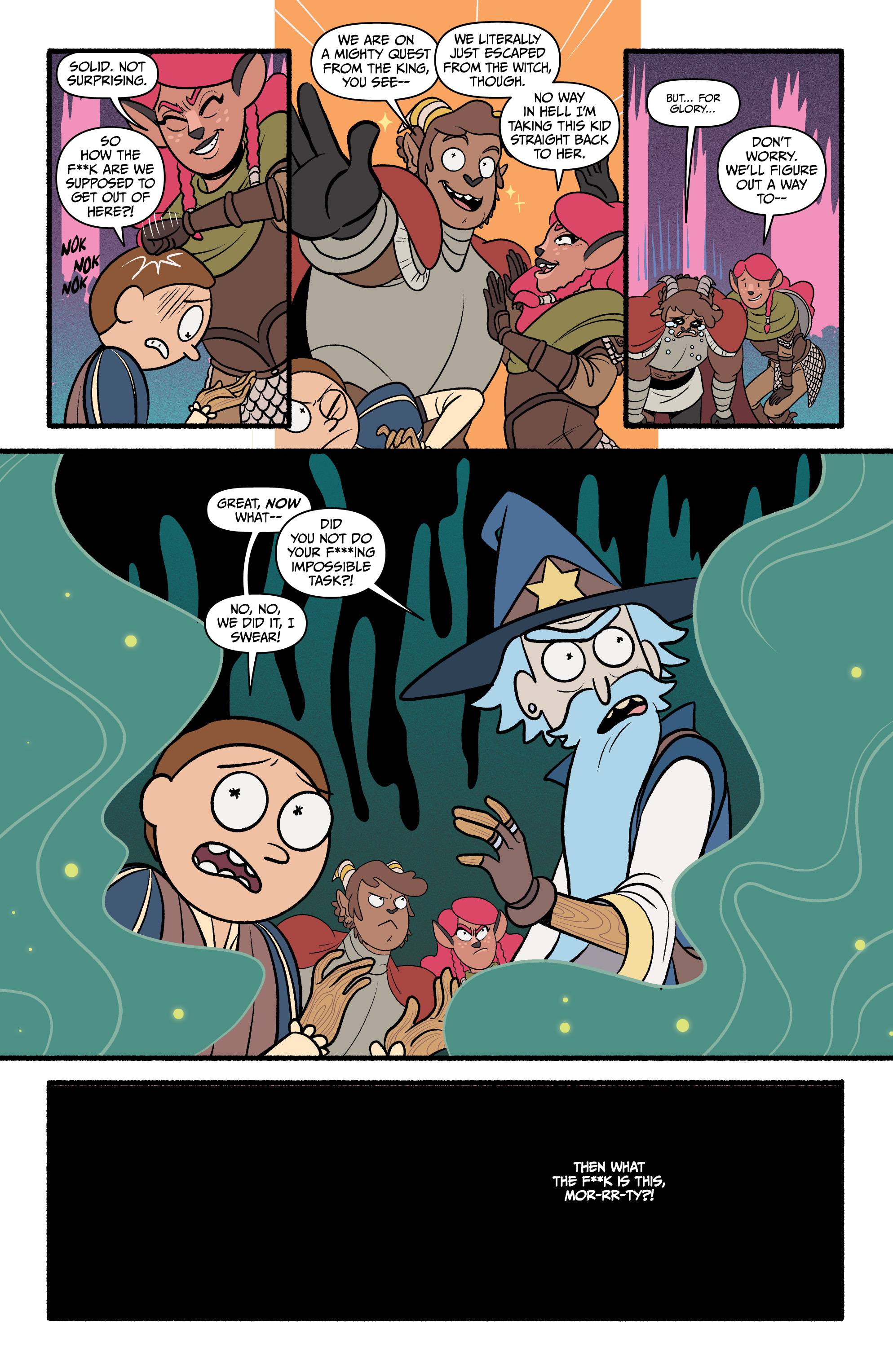 Rick and Morty: Ever After (2021) issue TPB - Page 68