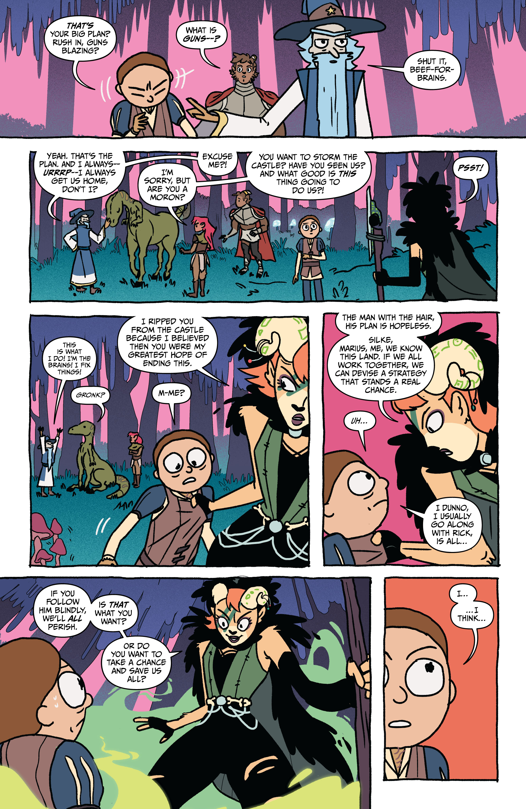 Rick and Morty: Ever After (2021) issue TPB - Page 75