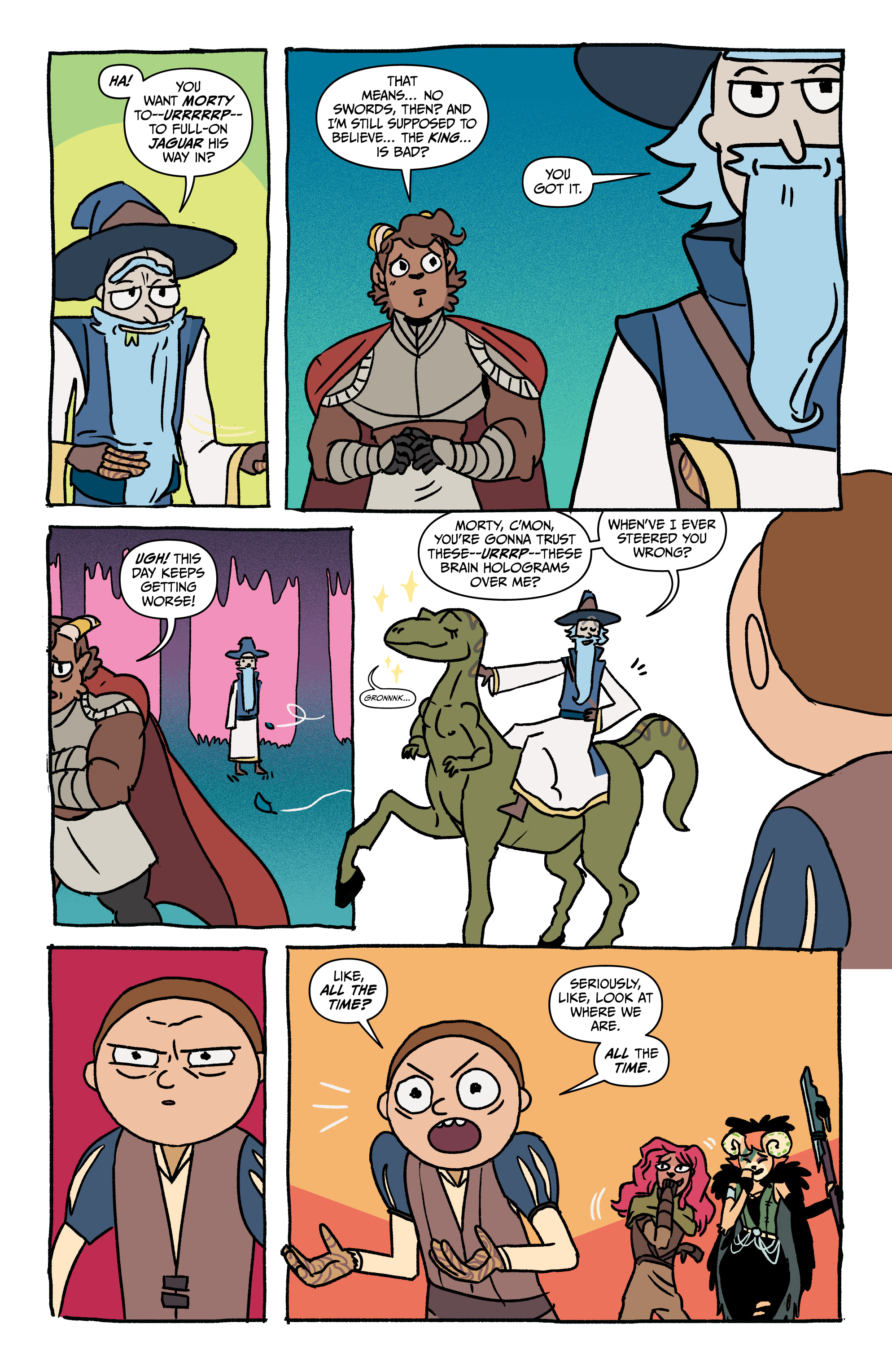 Rick and Morty: Ever After (2021) issue TPB - Page 78