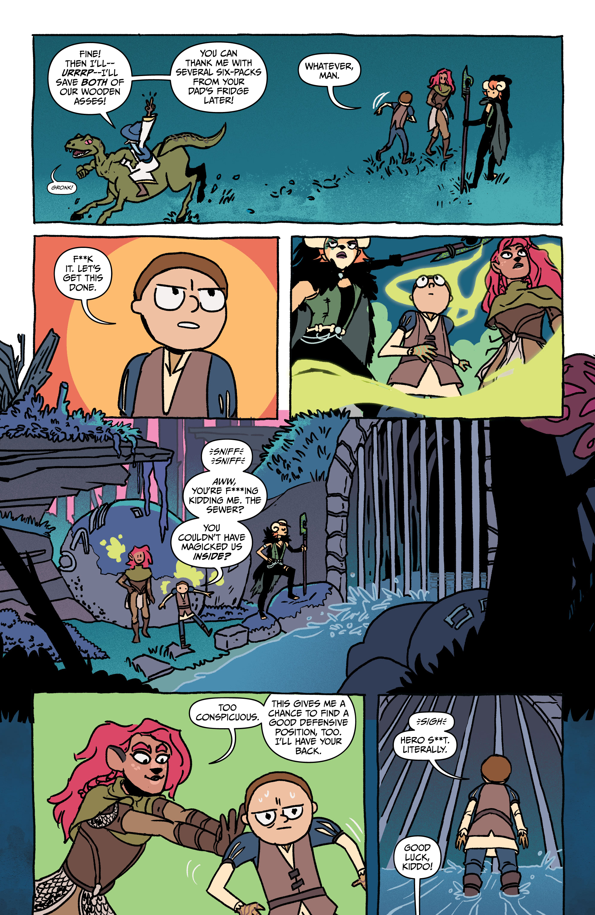 Rick and Morty: Ever After (2021) issue TPB - Page 79