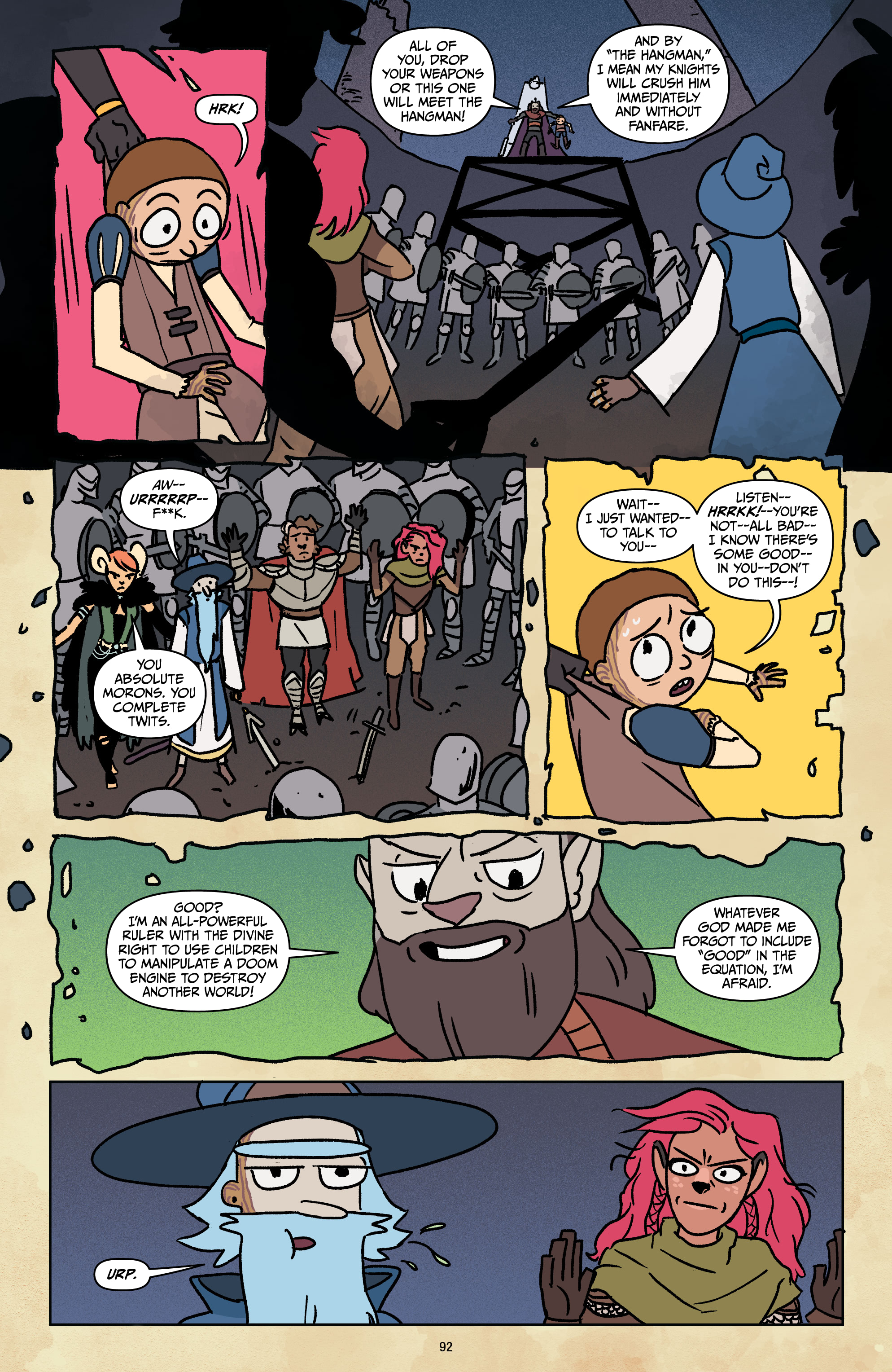 Rick and Morty: Ever After (2021) issue TPB - Page 85